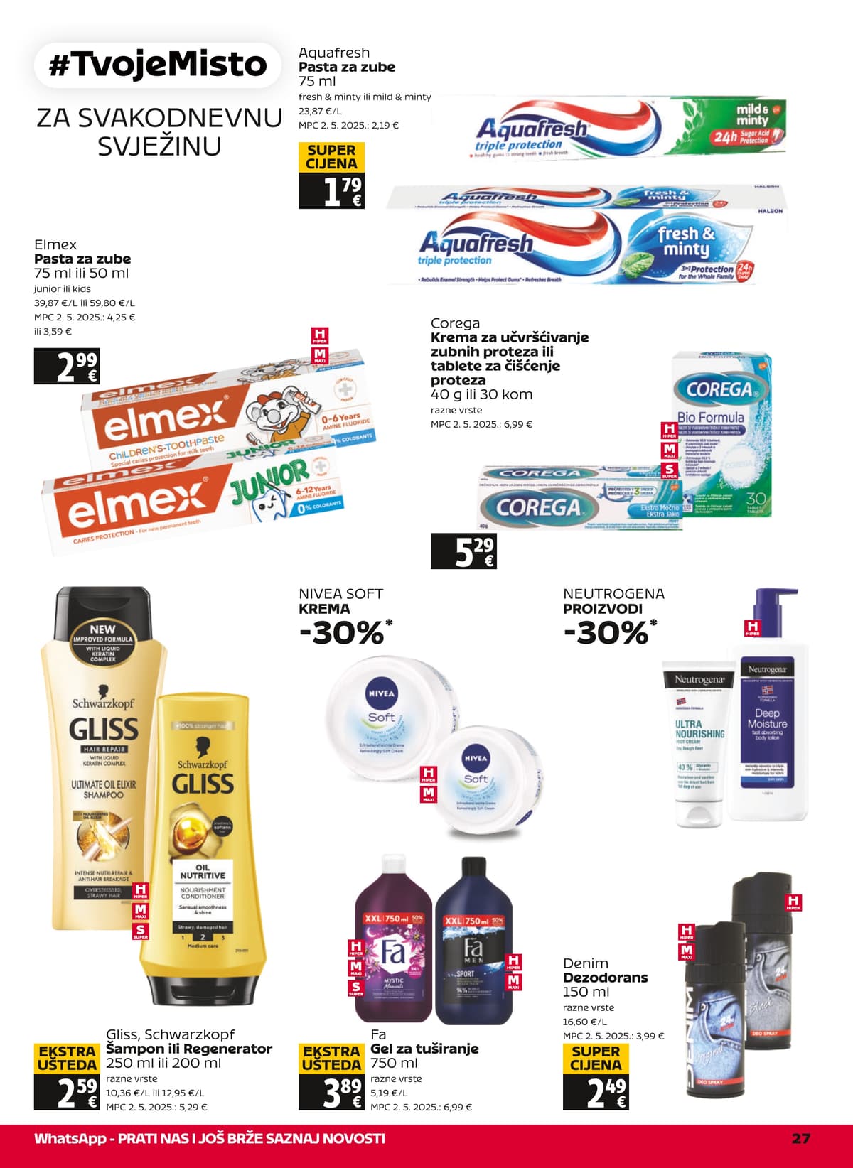 Stranica 27. Tommy kataloga - Tjedna Akcija