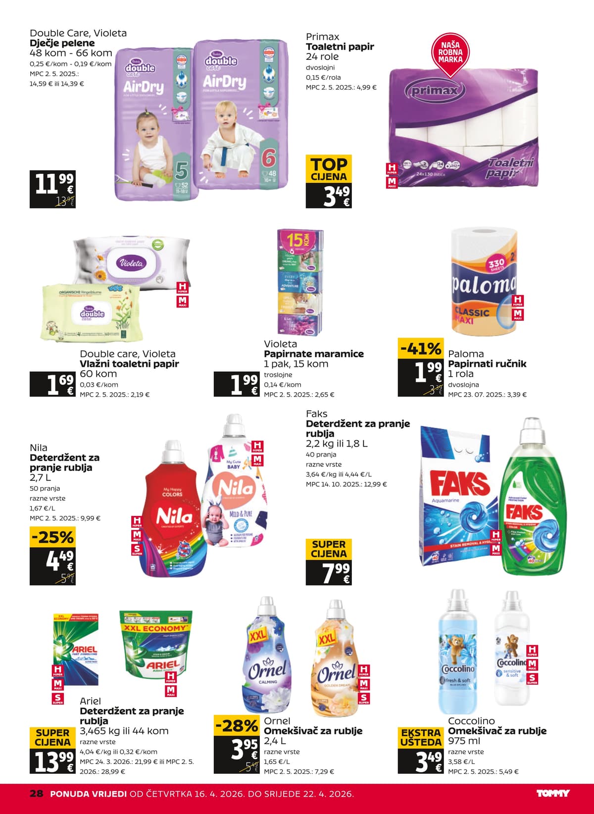 Stranica 28. Tommy kataloga - Tjedna Akcija