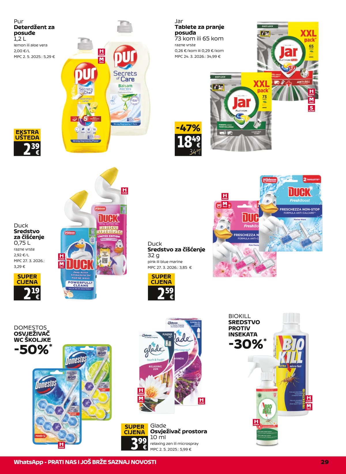 Stranica 29. Tommy kataloga - Tjedna Akcija