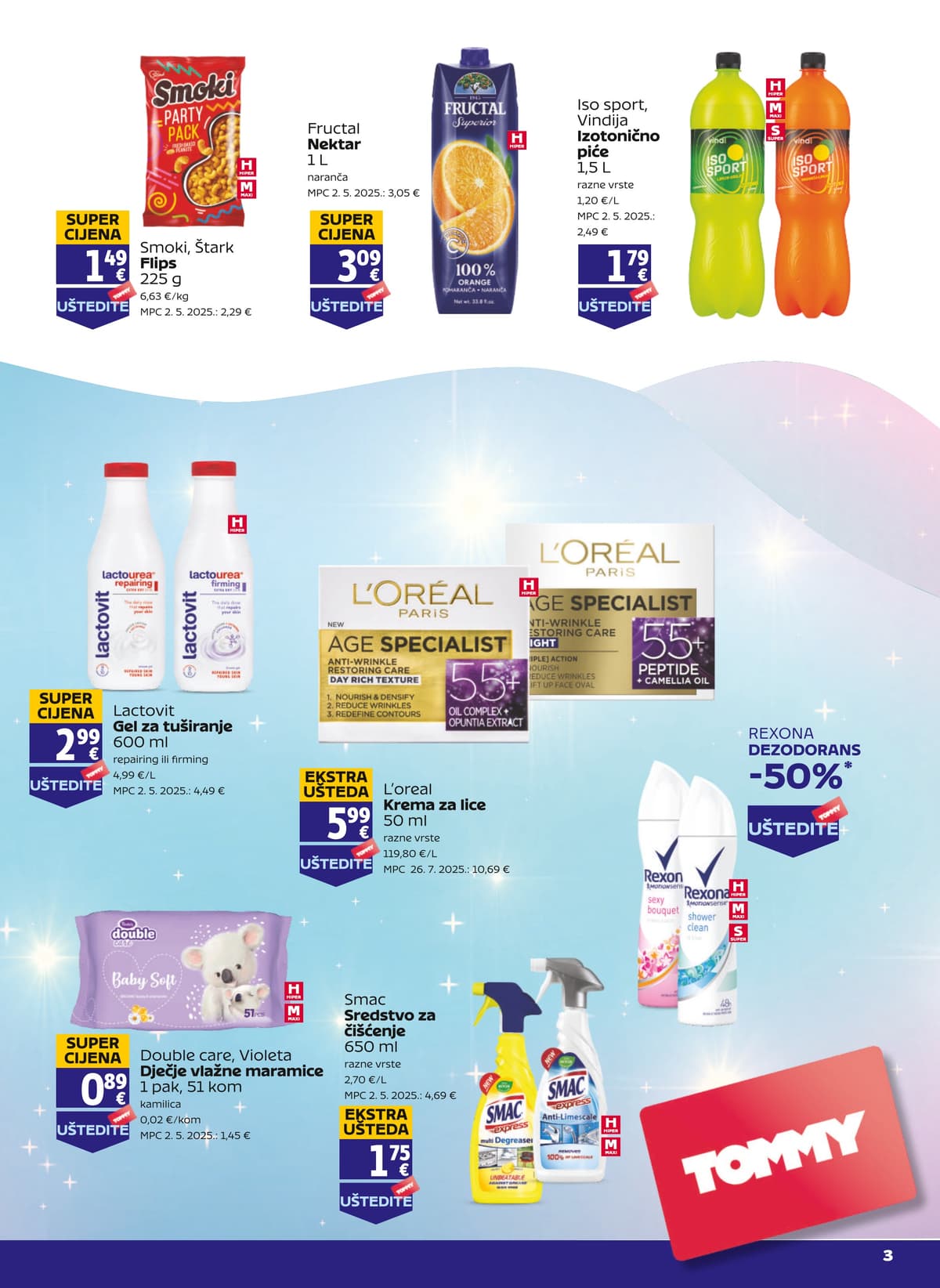 Stranica 3. Tommy kataloga - Tjedna Akcija