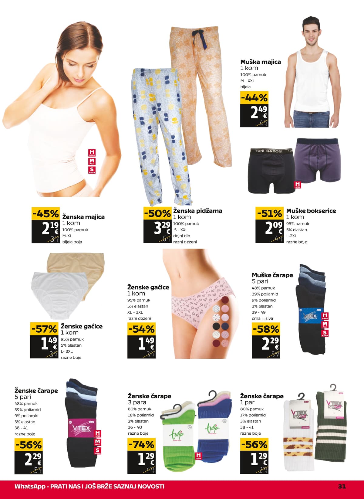 Stranica 31. Tommy kataloga - Tjedna Akcija