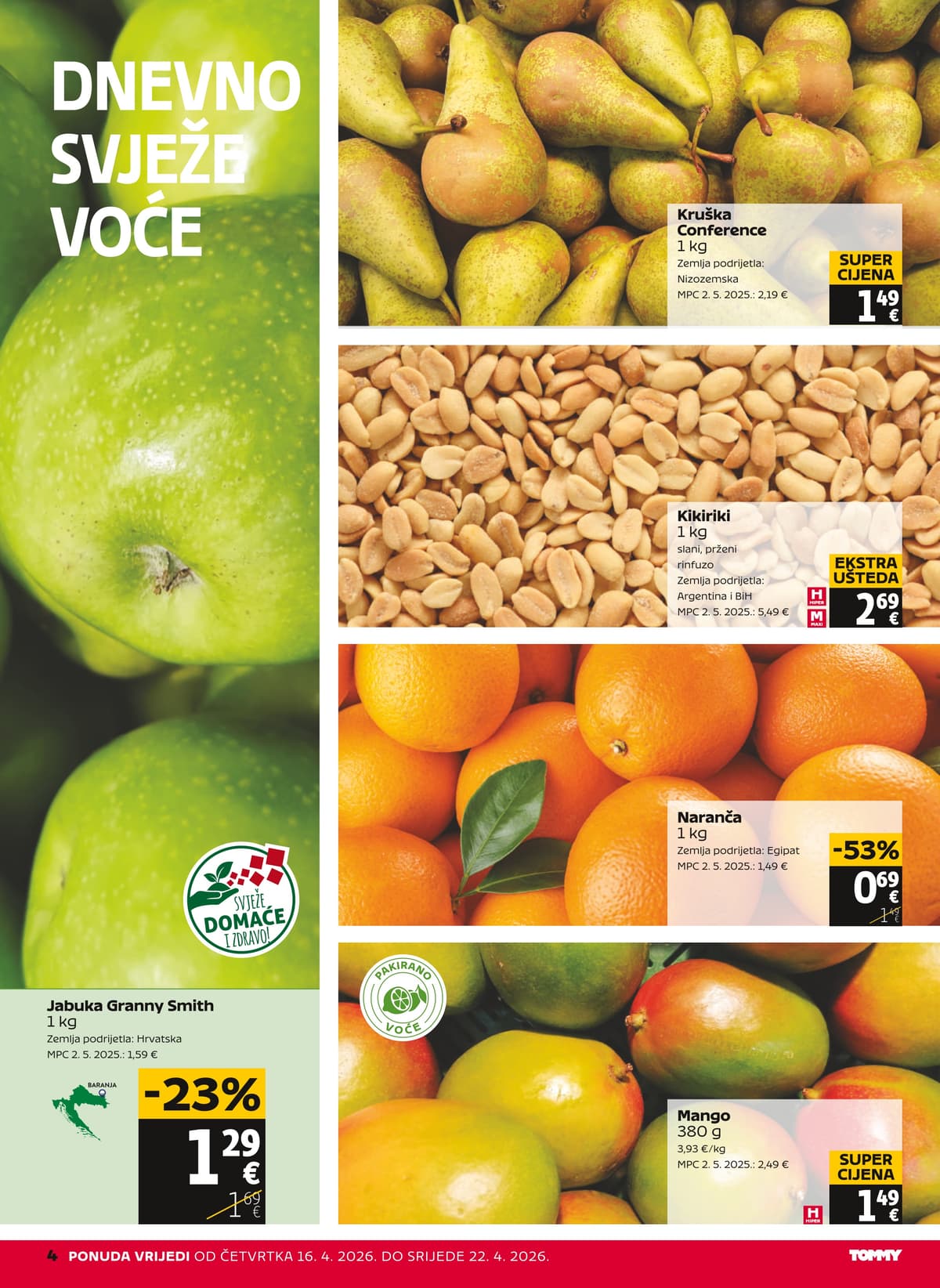 Stranica 4. Tommy kataloga - Tjedna Akcija