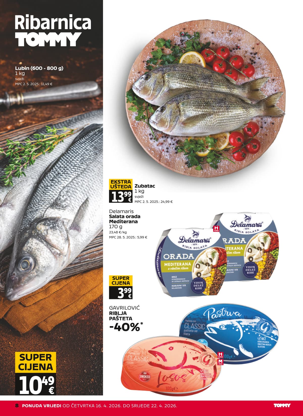 Stranica 8. Tommy kataloga - Tjedna Akcija
