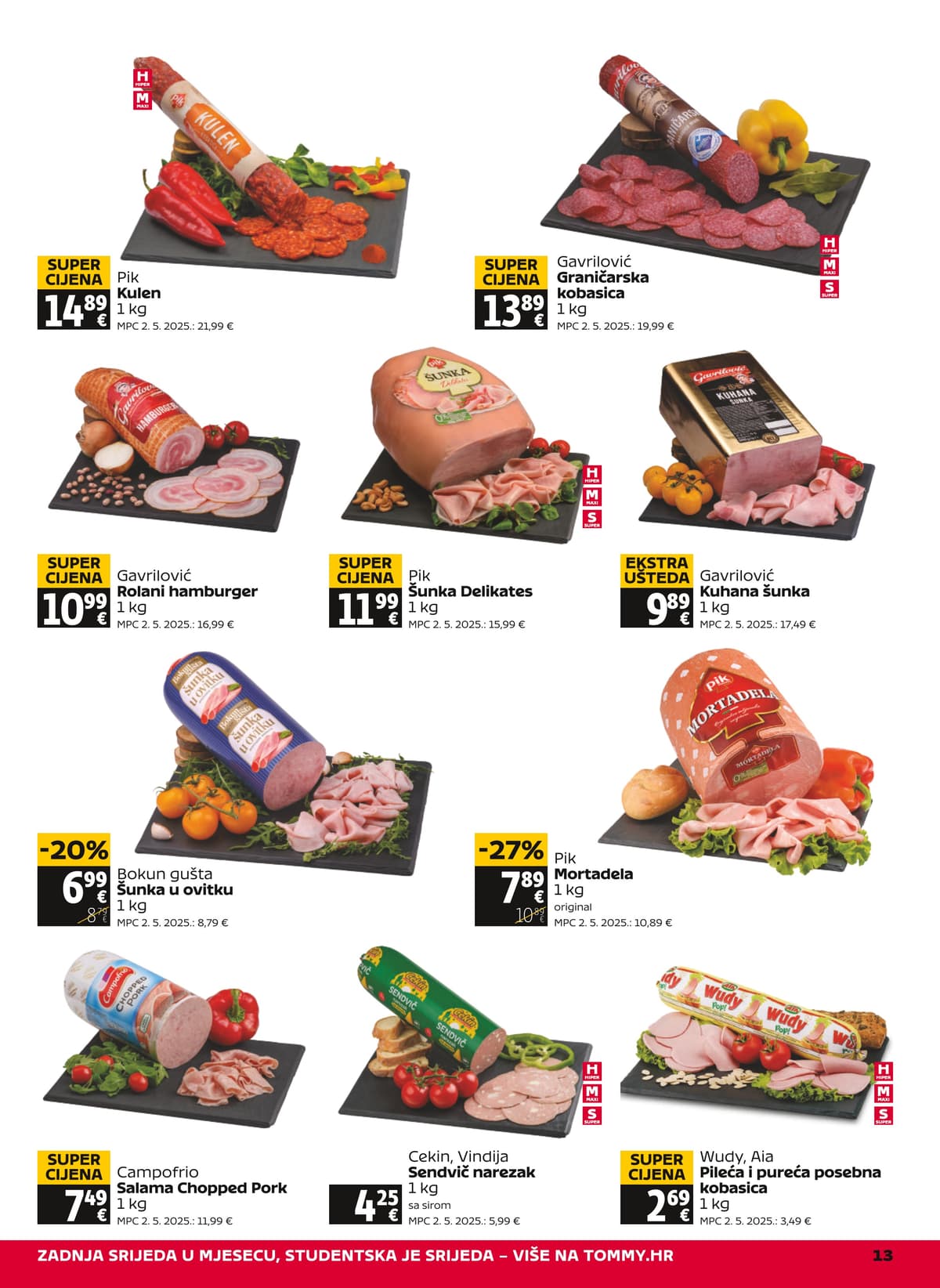 Stranica 13. Tommy kataloga - Tjedna Akcija
