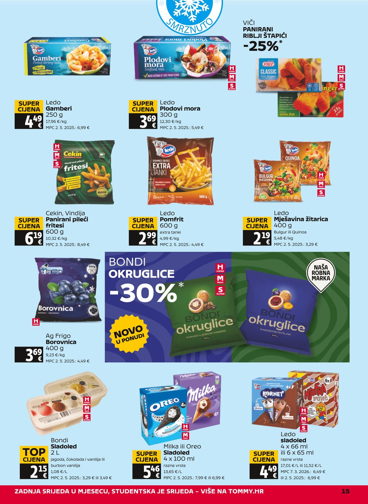 Stranica 15. Tommy kataloga - Tjedna Akcija