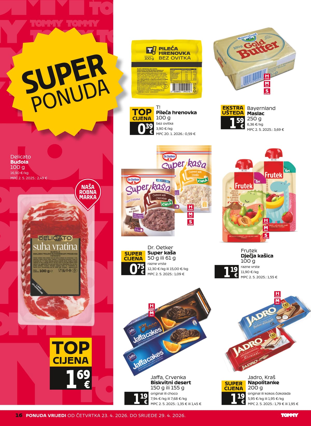 Stranica 16. Tommy kataloga - Tjedna Akcija