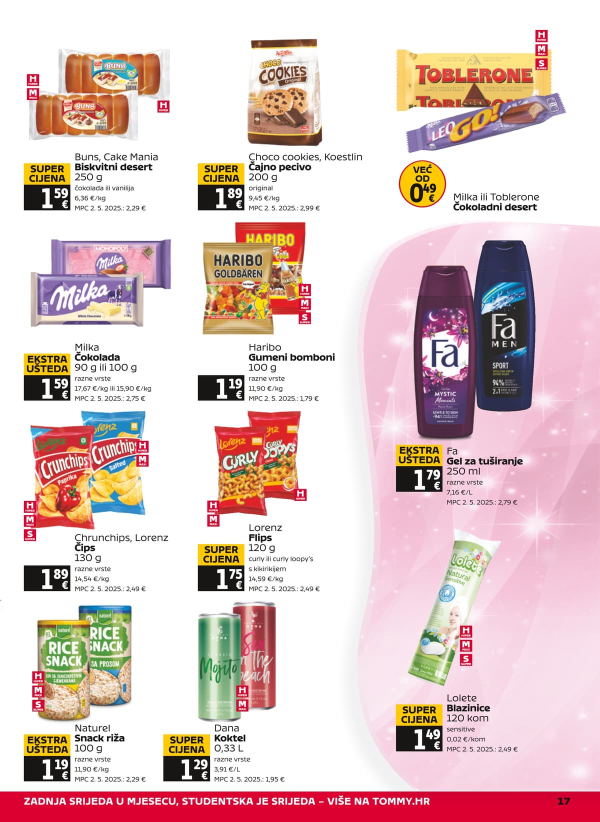 Stranica 17. Tommy kataloga - Tjedna Akcija