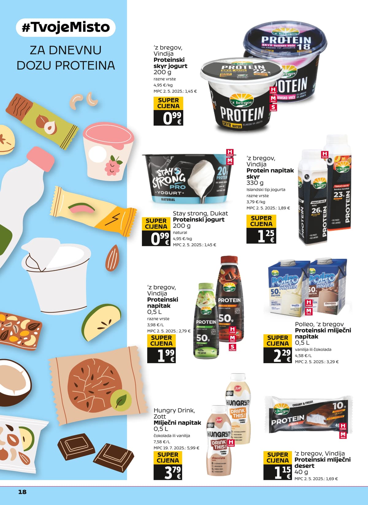 Stranica 18. Tommy kataloga - Tjedna Akcija od 22.04.2026.