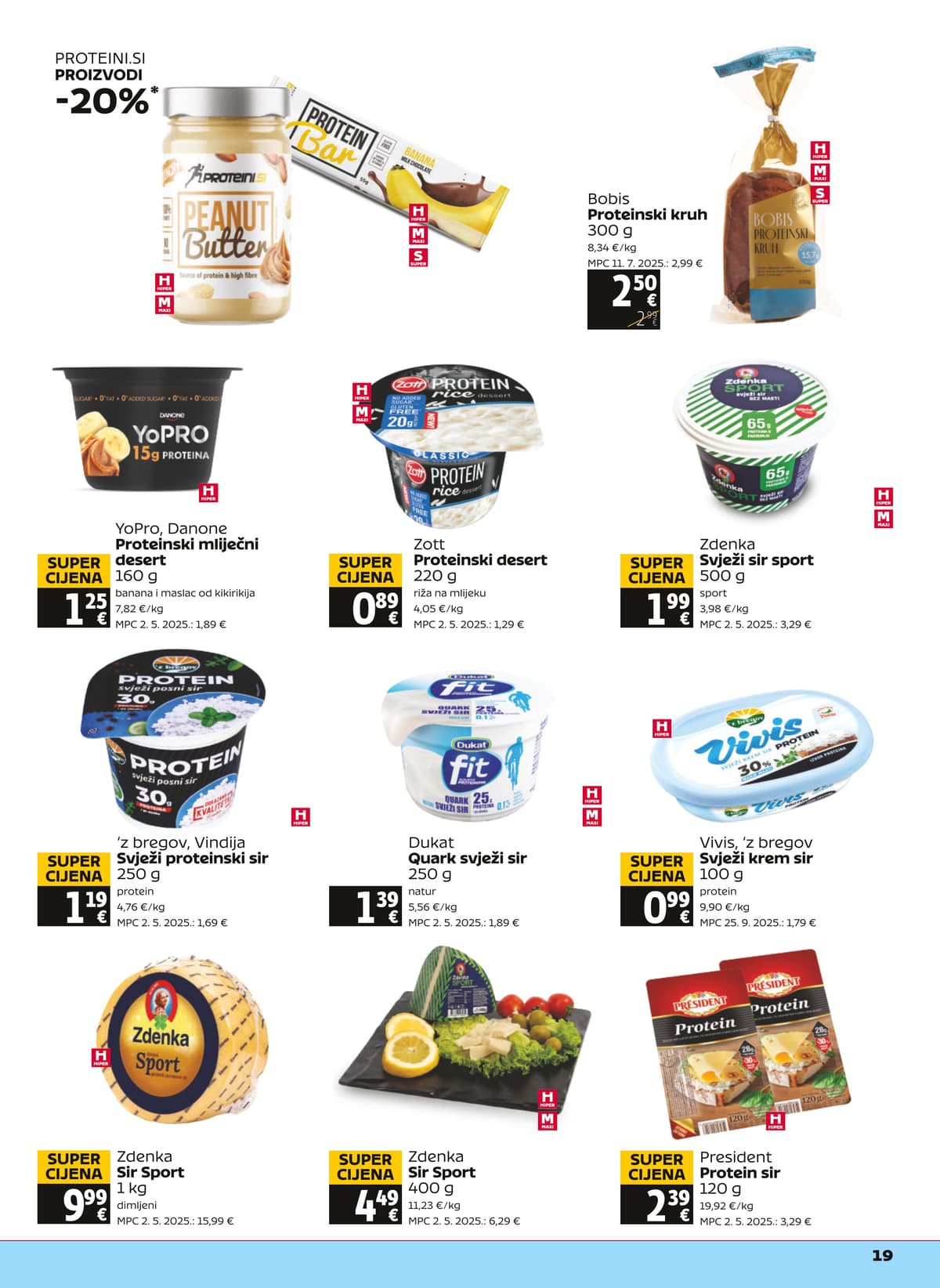 Stranica 19. Tommy kataloga - Tjedna Akcija od 22.04.2026.