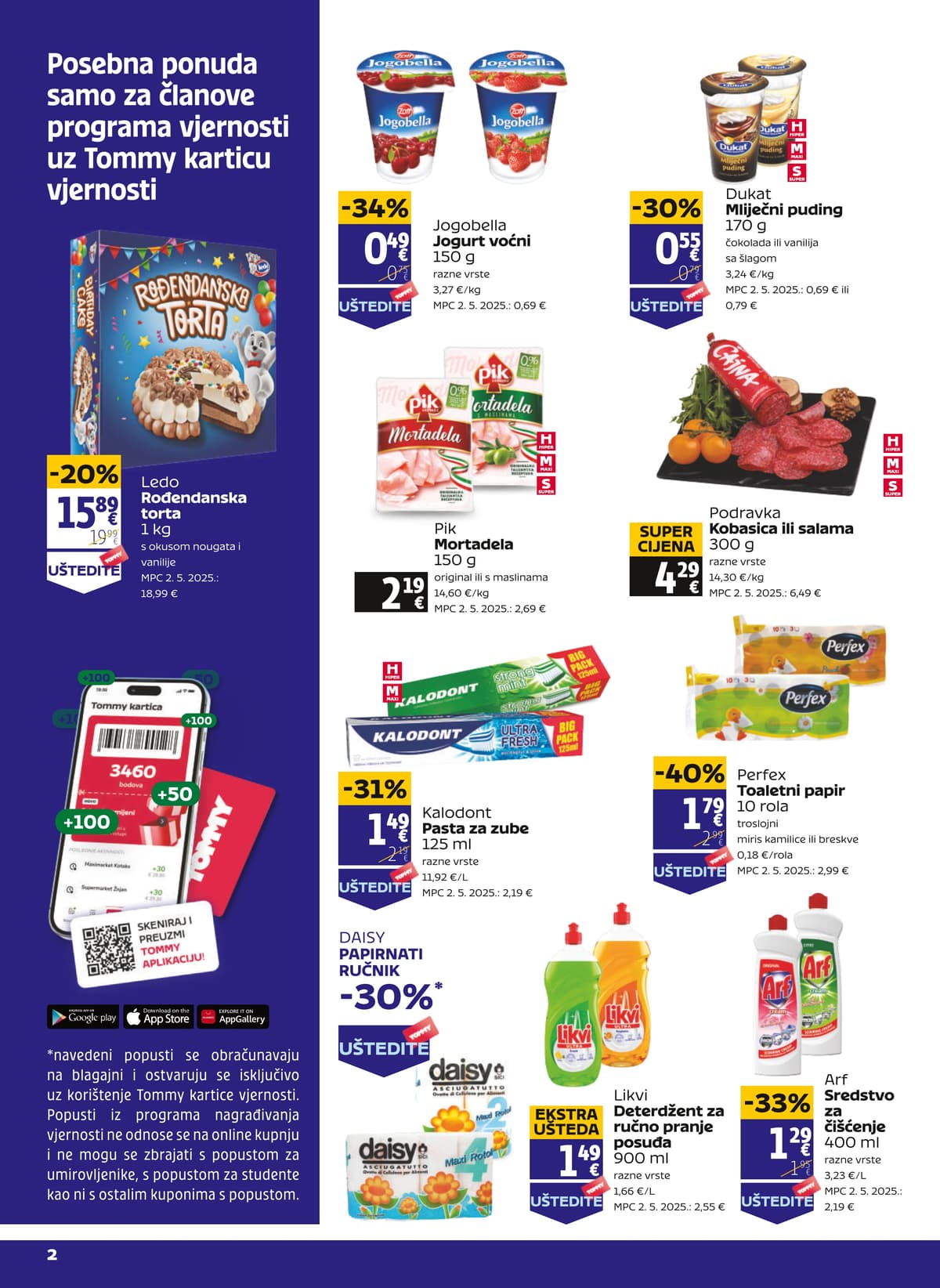 Stranica 2. Tommy kataloga - Tjedna Akcija