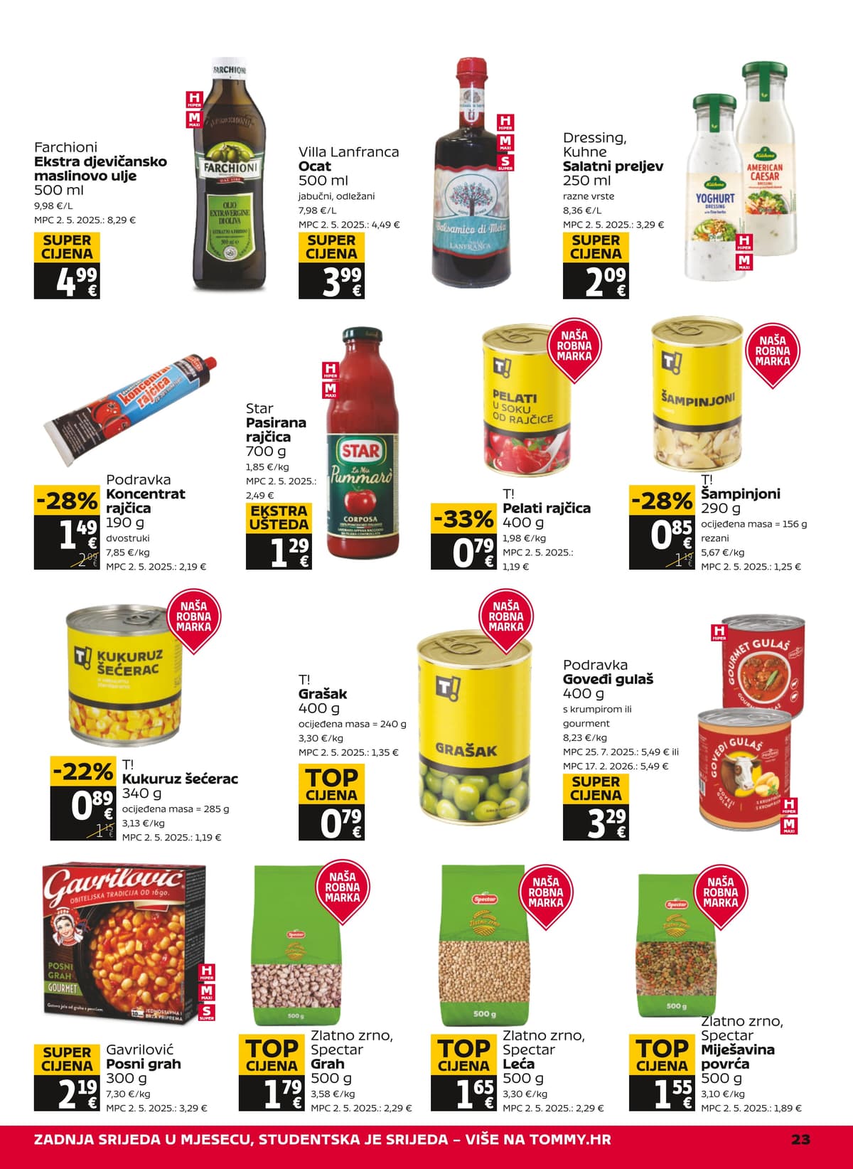 Stranica 23. Tommy kataloga - Tjedna Akcija