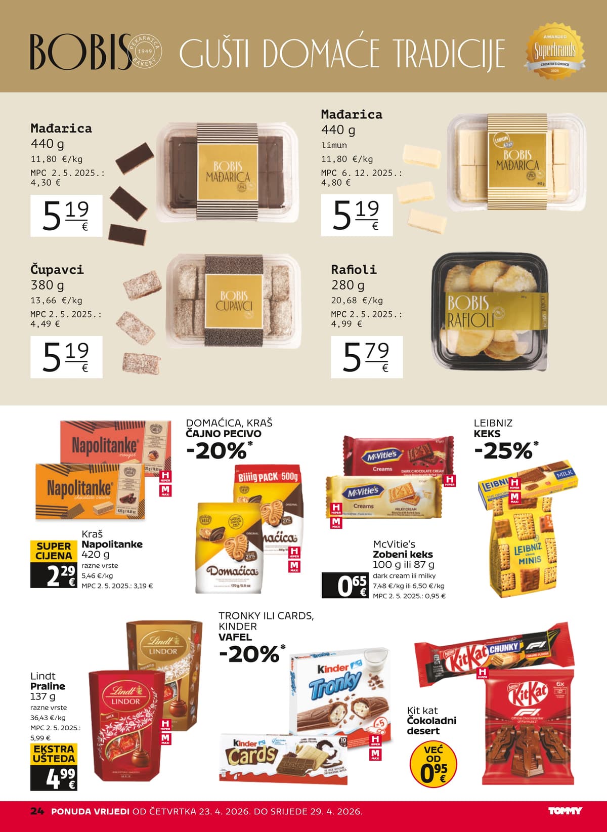 Stranica 24. Tommy kataloga - Tjedna Akcija