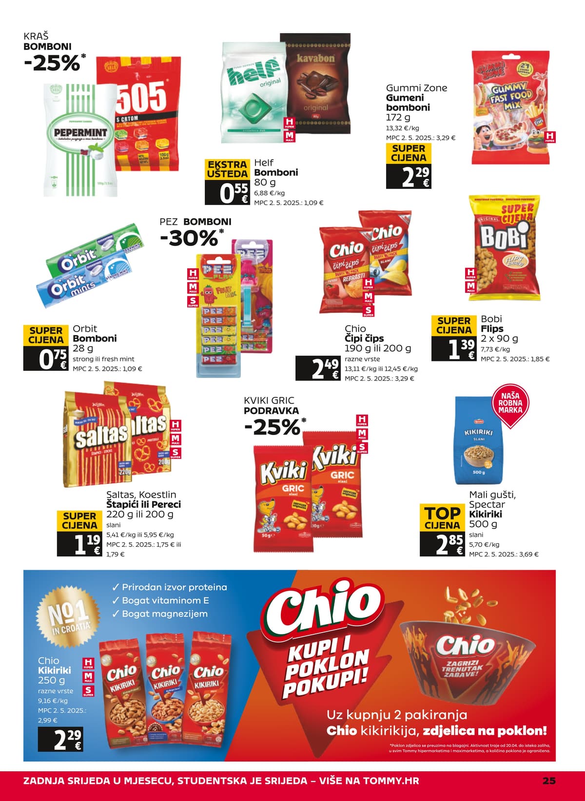 Stranica 25. Tommy kataloga - Tjedna Akcija