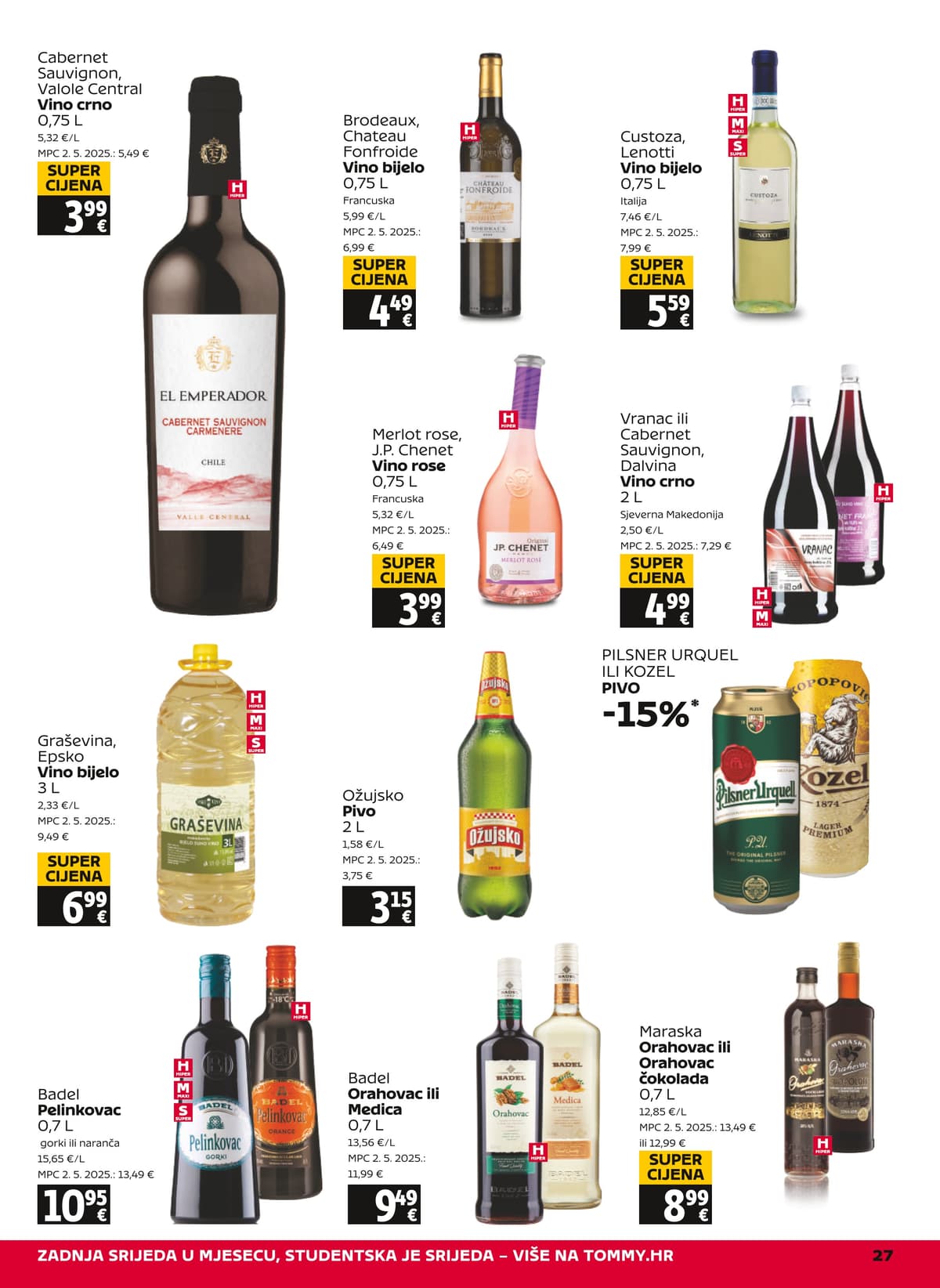 Stranica 27. Tommy kataloga - Tjedna Akcija
