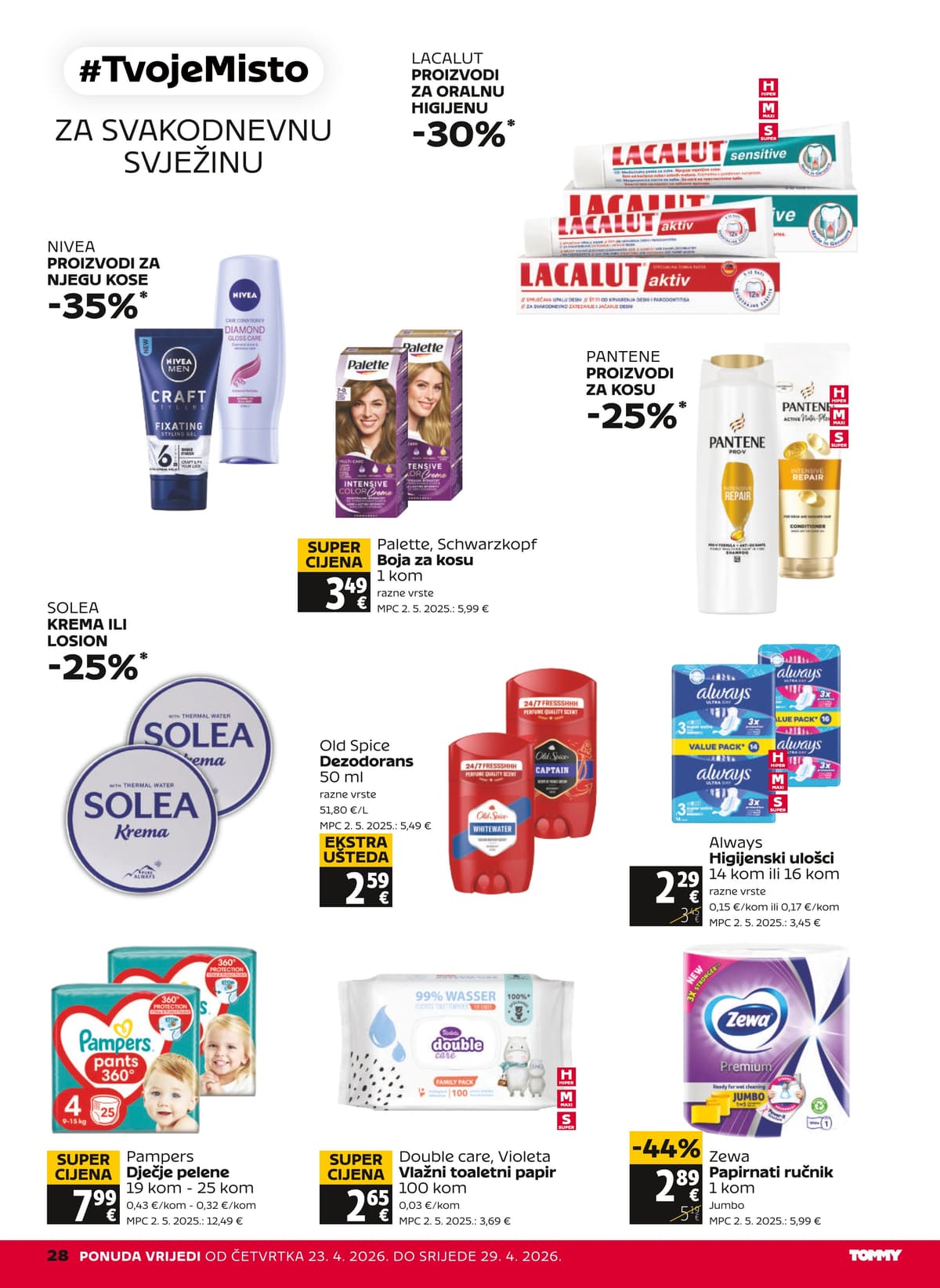 Stranica 28. Tommy kataloga - Tjedna Akcija