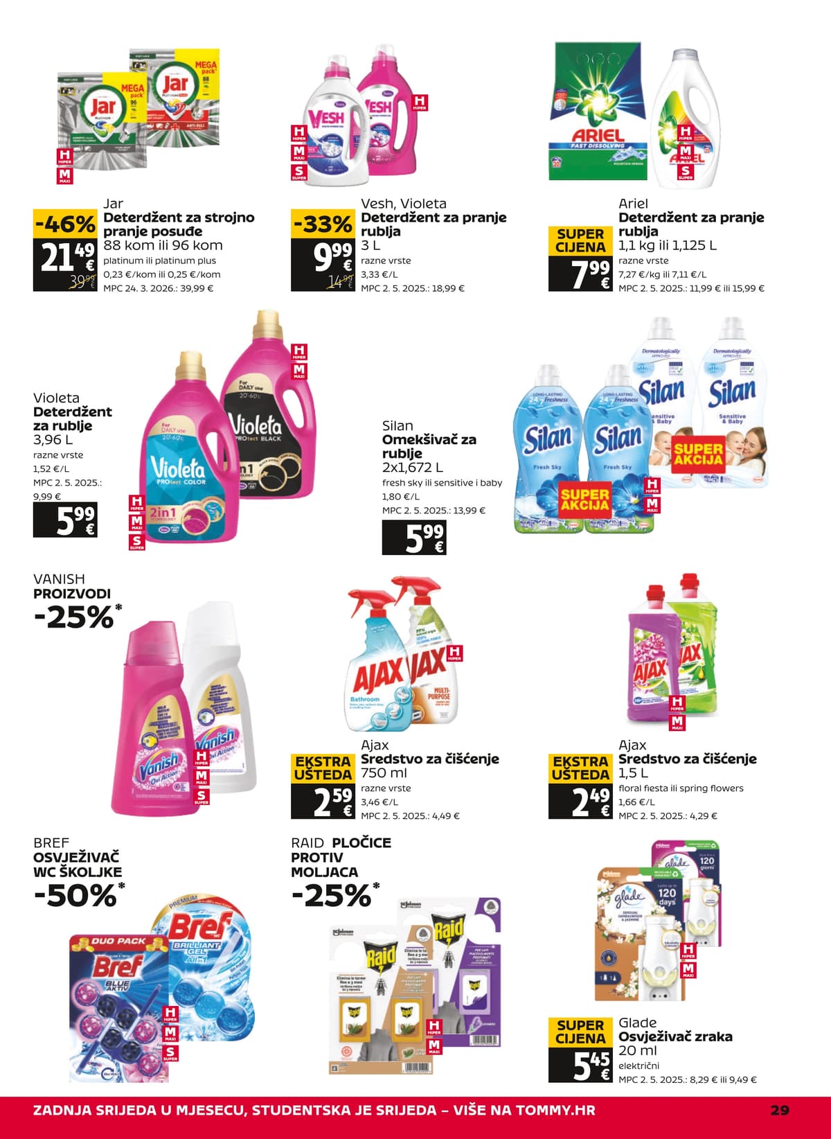 Stranica 29. Tommy kataloga - Tjedna Akcija