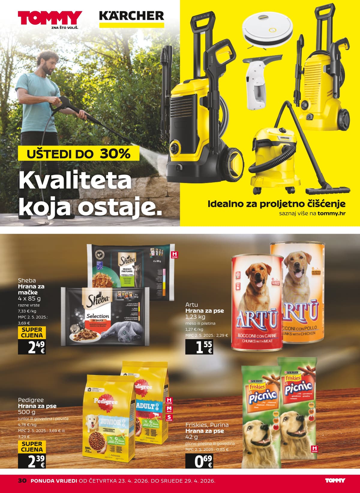Stranica 30. Tommy kataloga - Tjedna Akcija
