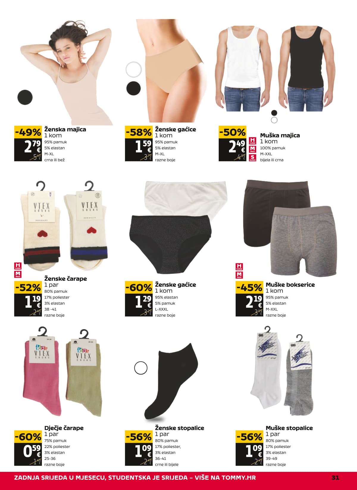 Stranica 31. Tommy kataloga - Tjedna Akcija