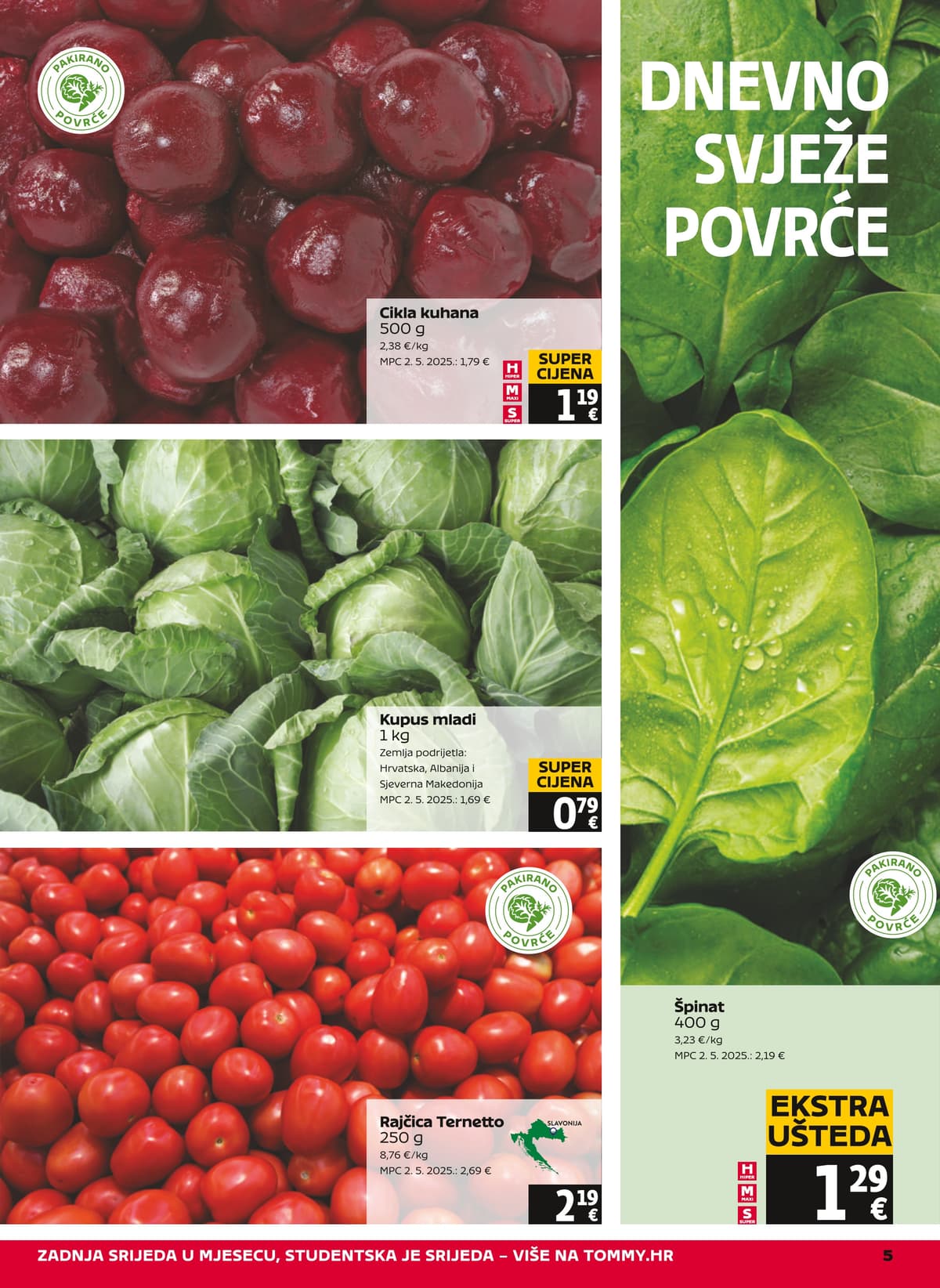 Stranica 5. Tommy kataloga - Tjedna Akcija od 22.04.2026.