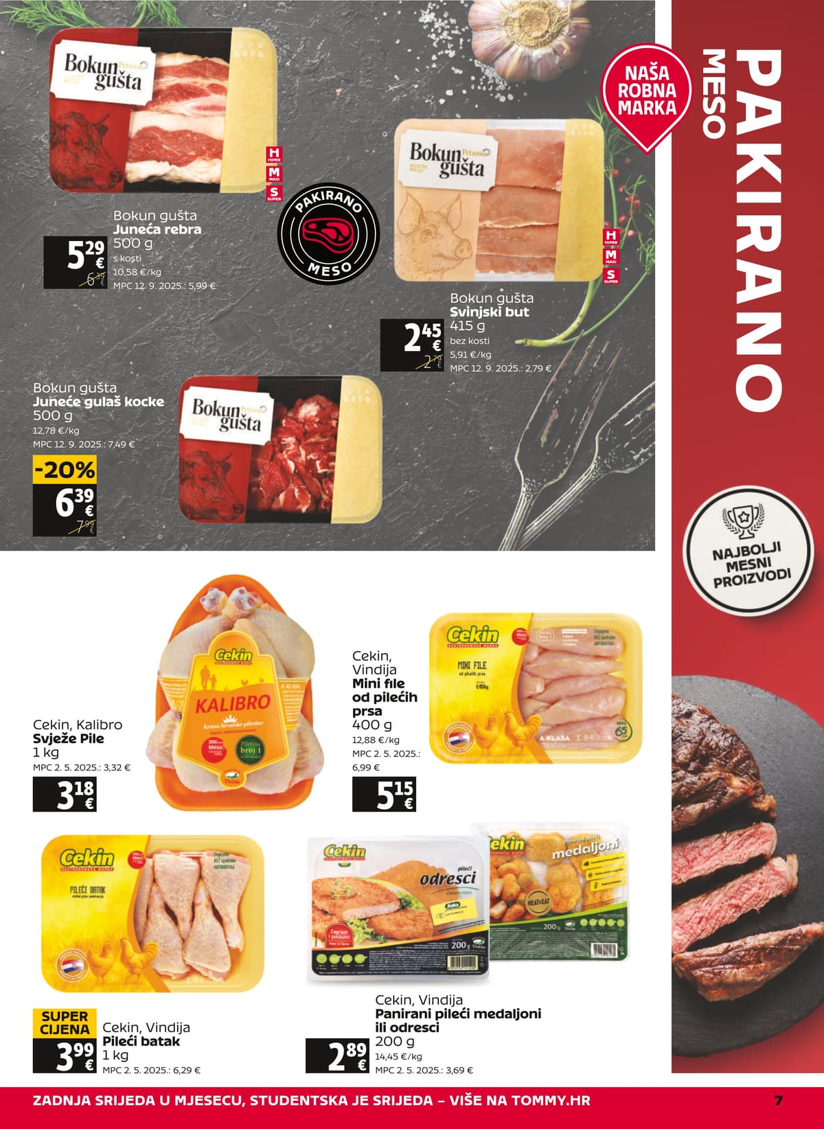 Stranica 7. Tommy kataloga - Tjedna Akcija od 22.04.2026.