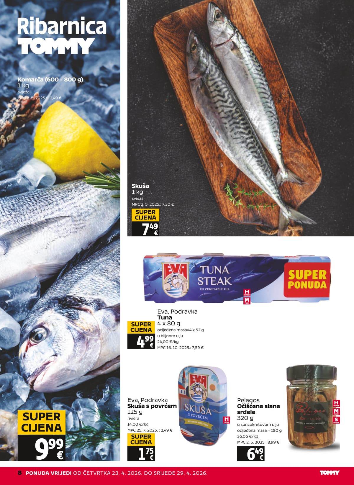Stranica 8. Tommy kataloga - Tjedna Akcija