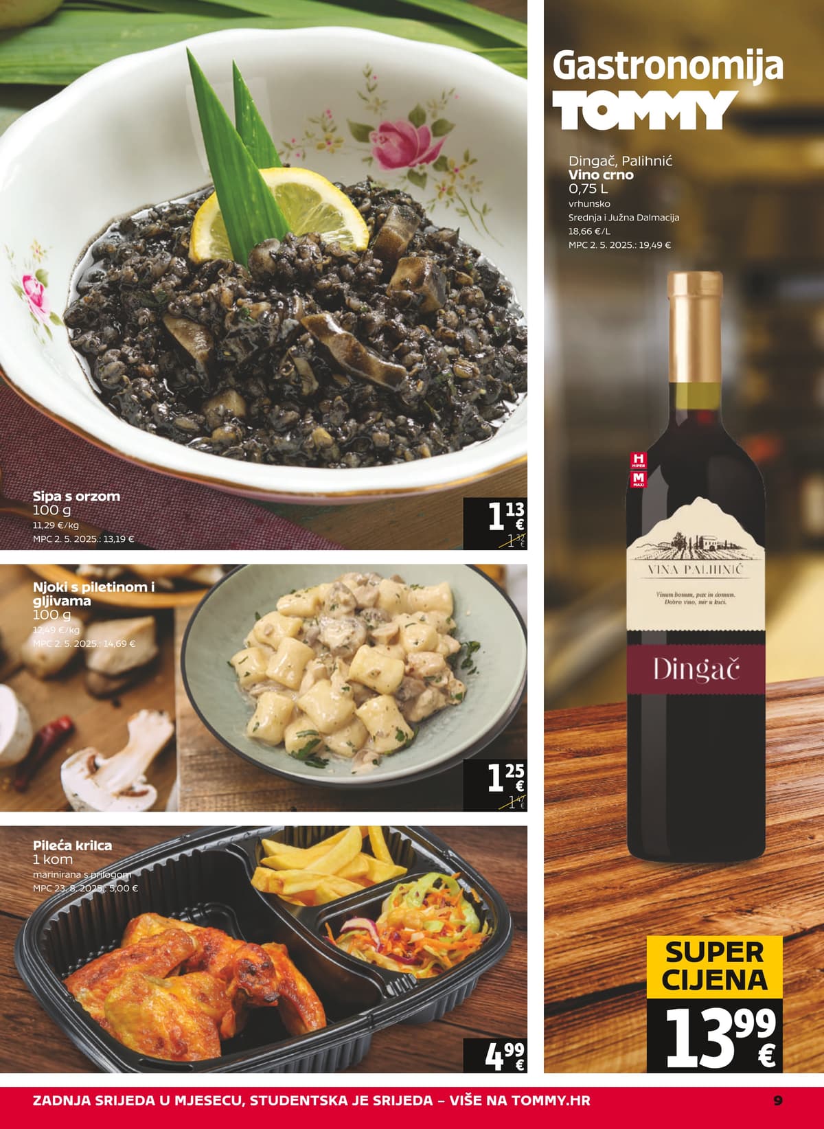 Stranica 9. Tommy kataloga - Tjedna Akcija od 22.04.2026.
