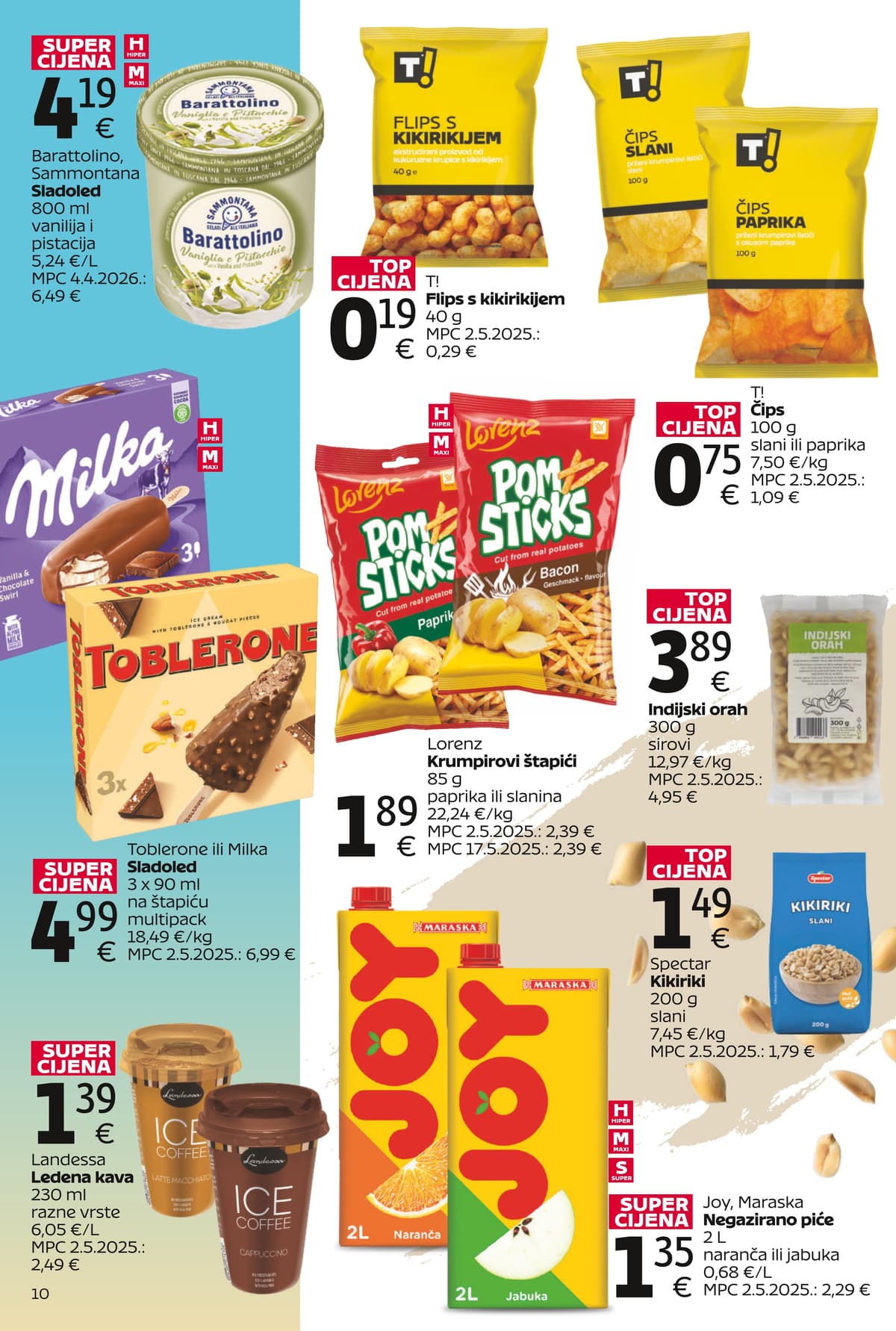 Stranica 10. Tommy kataloga - Ponuda za Roštilj od 27.04.2026.