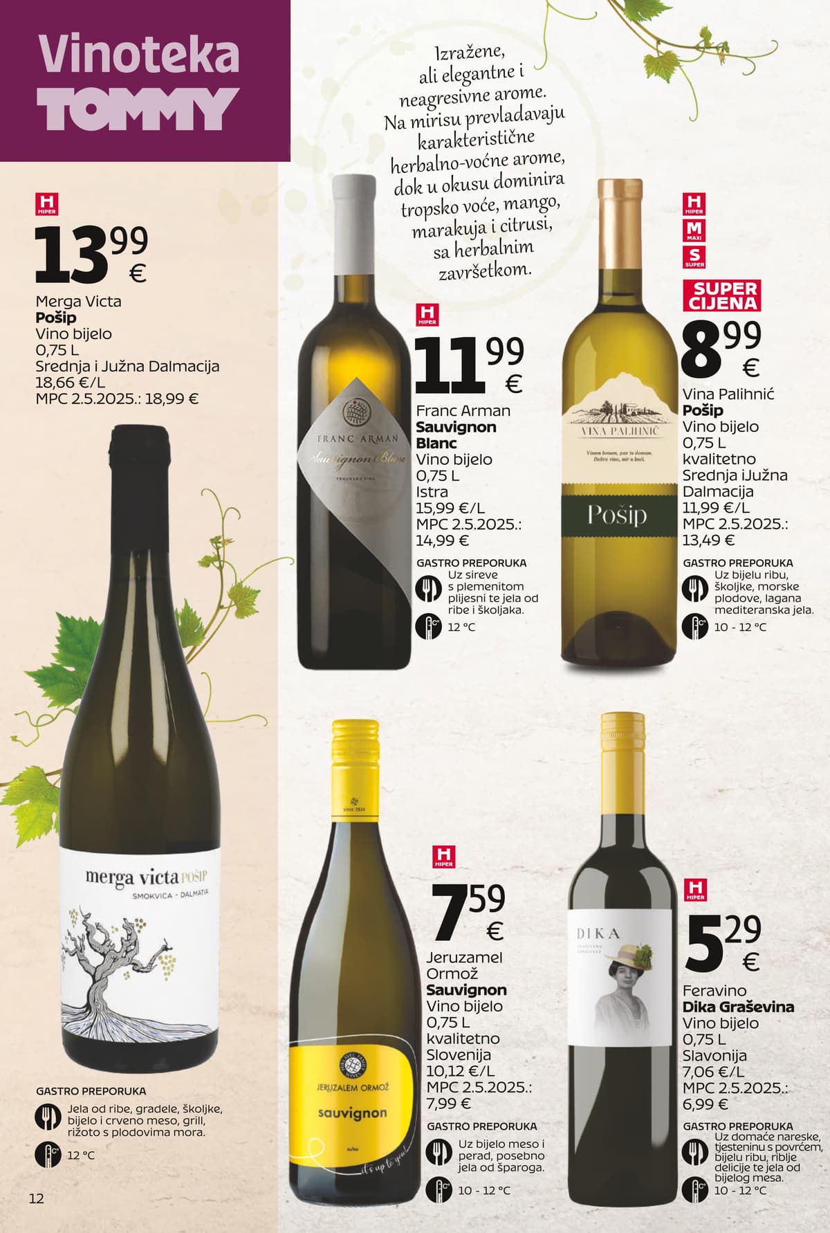 Stranica 12. Tommy kataloga - Ponuda za Roštilj od 27.04.2026.