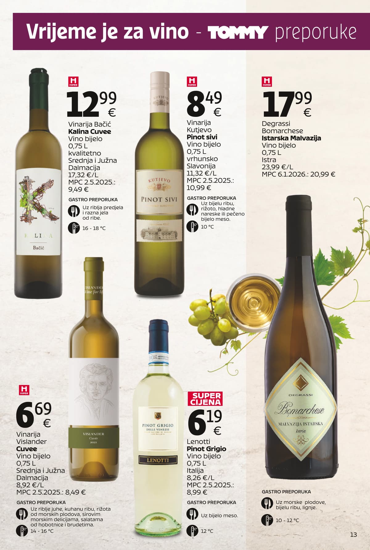 Stranica 13. Tommy kataloga - Ponuda za Roštilj od 27.04.2026.