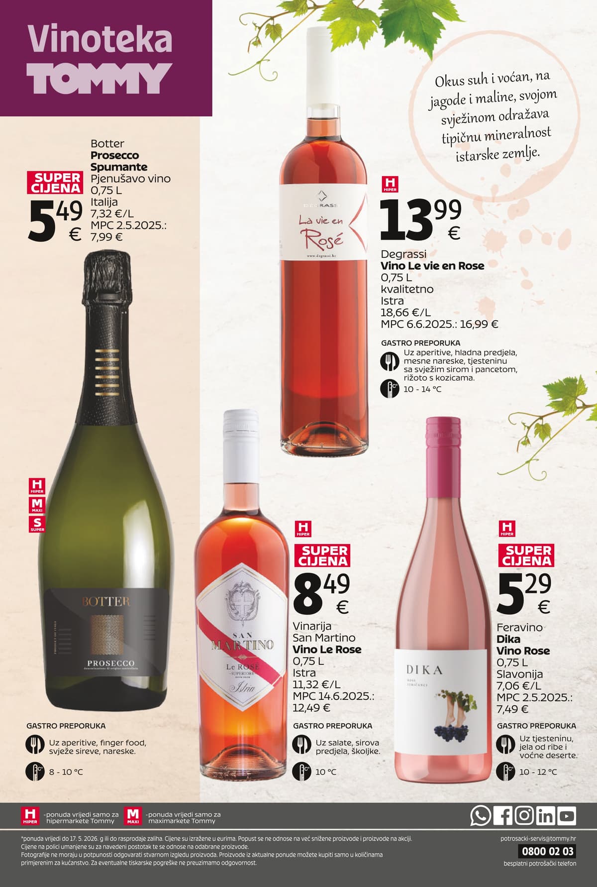 Stranica 16. Tommy kataloga - Ponuda za Roštilj od 27.04.2026.