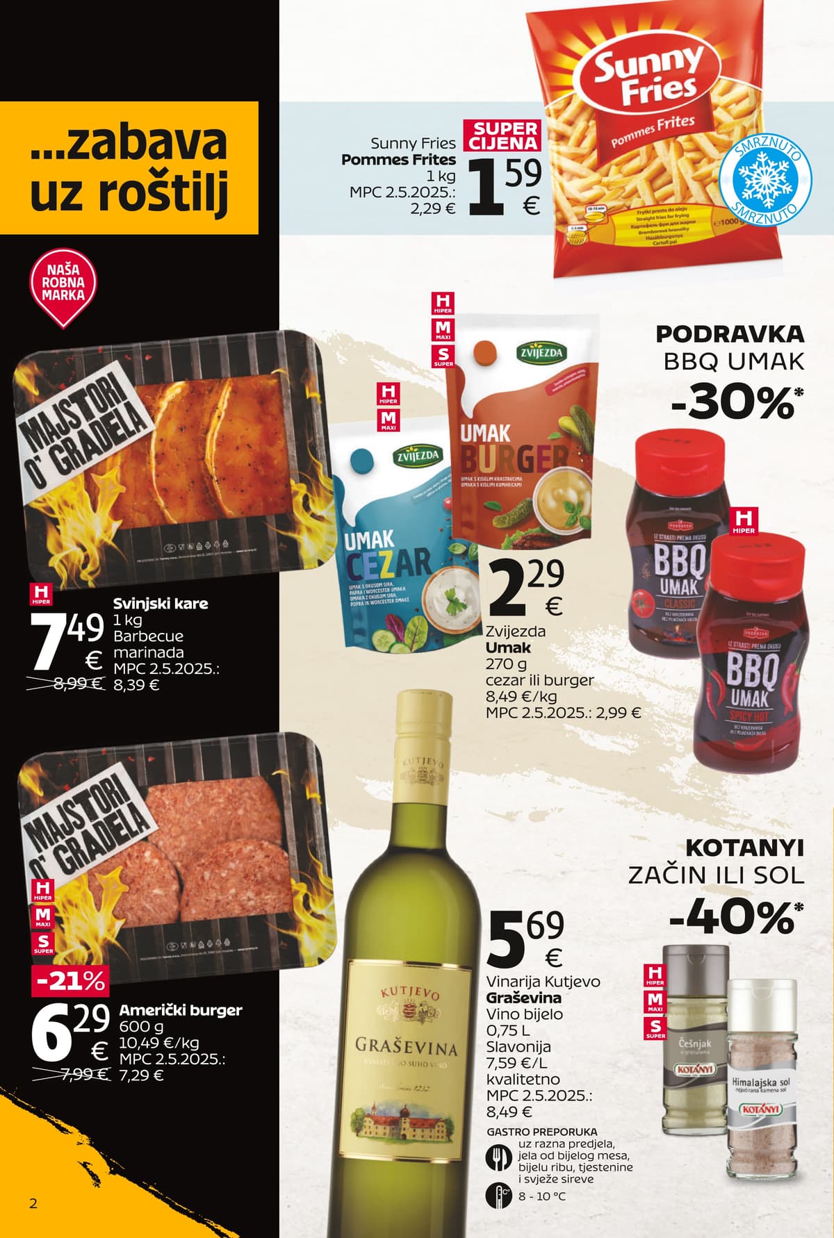 Stranica 2. Tommy kataloga - Ponuda za Roštilj od 27.04.2026.