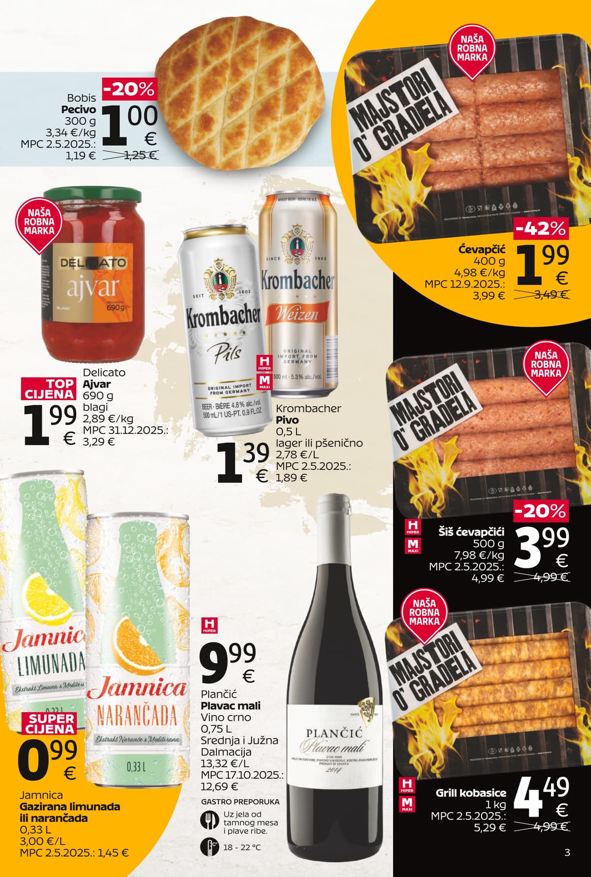 Stranica 3. Tommy kataloga - Ponuda za Roštilj od 27.04.2026.