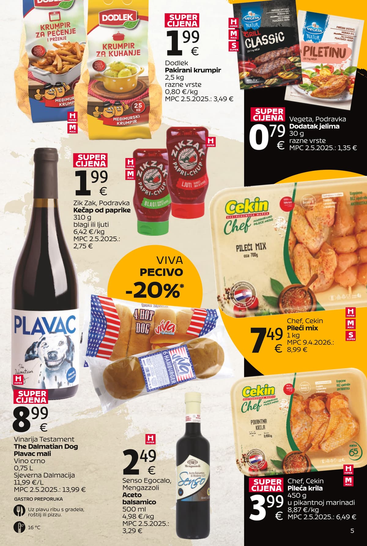 Stranica 5. Tommy kataloga - Ponuda za Roštilj