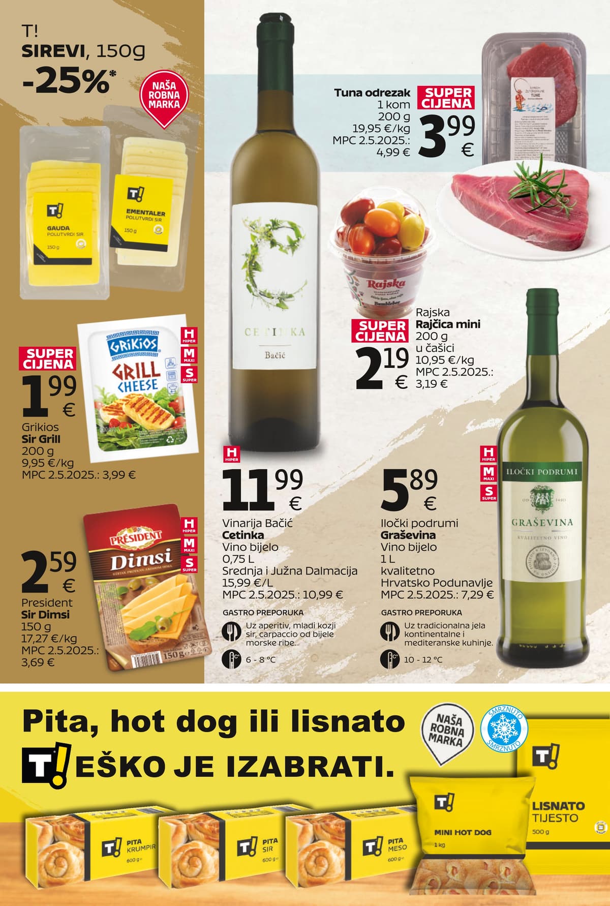 Stranica 6. Tommy kataloga - Ponuda za Roštilj od 27.04.2026.