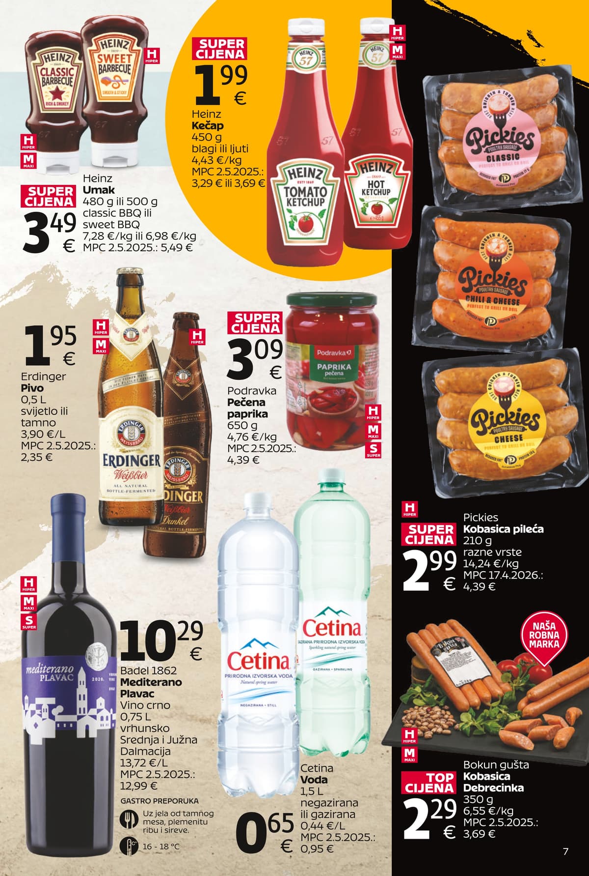 Stranica 7. Tommy kataloga - Ponuda za Roštilj od 27.04.2026.