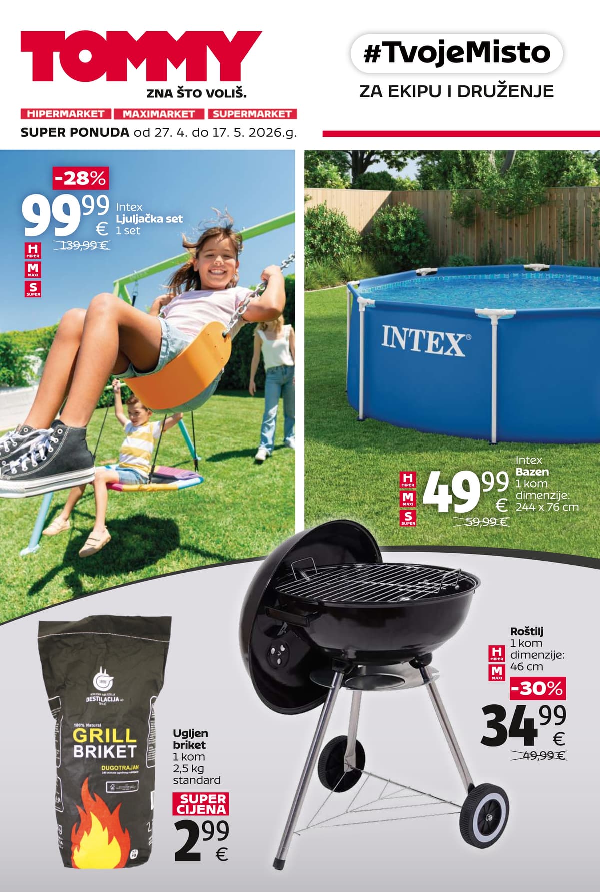 Stranica 1. Tommy kataloga - Oprema za Roštilj od 28.04.2026.