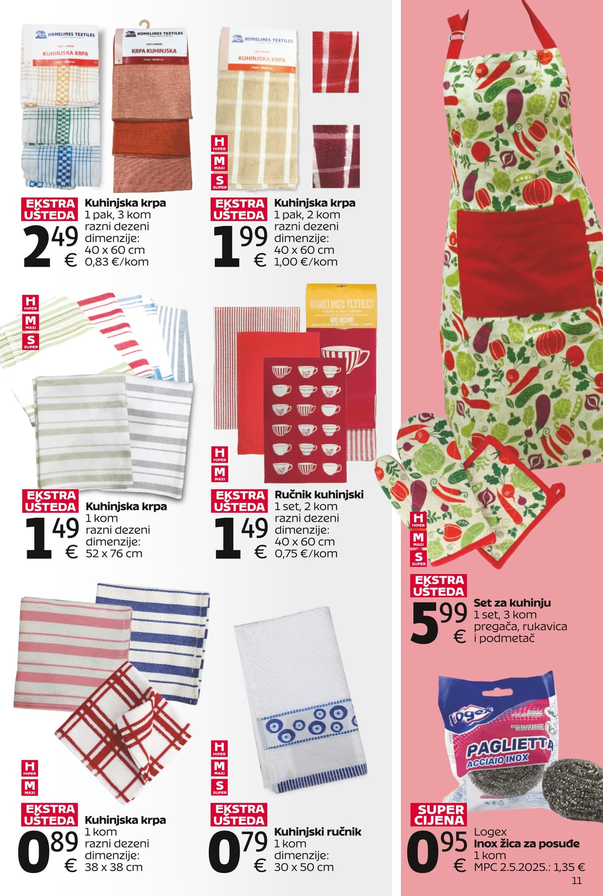 Stranica 11. Tommy kataloga - Oprema za Roštilj od 28.04.2026.