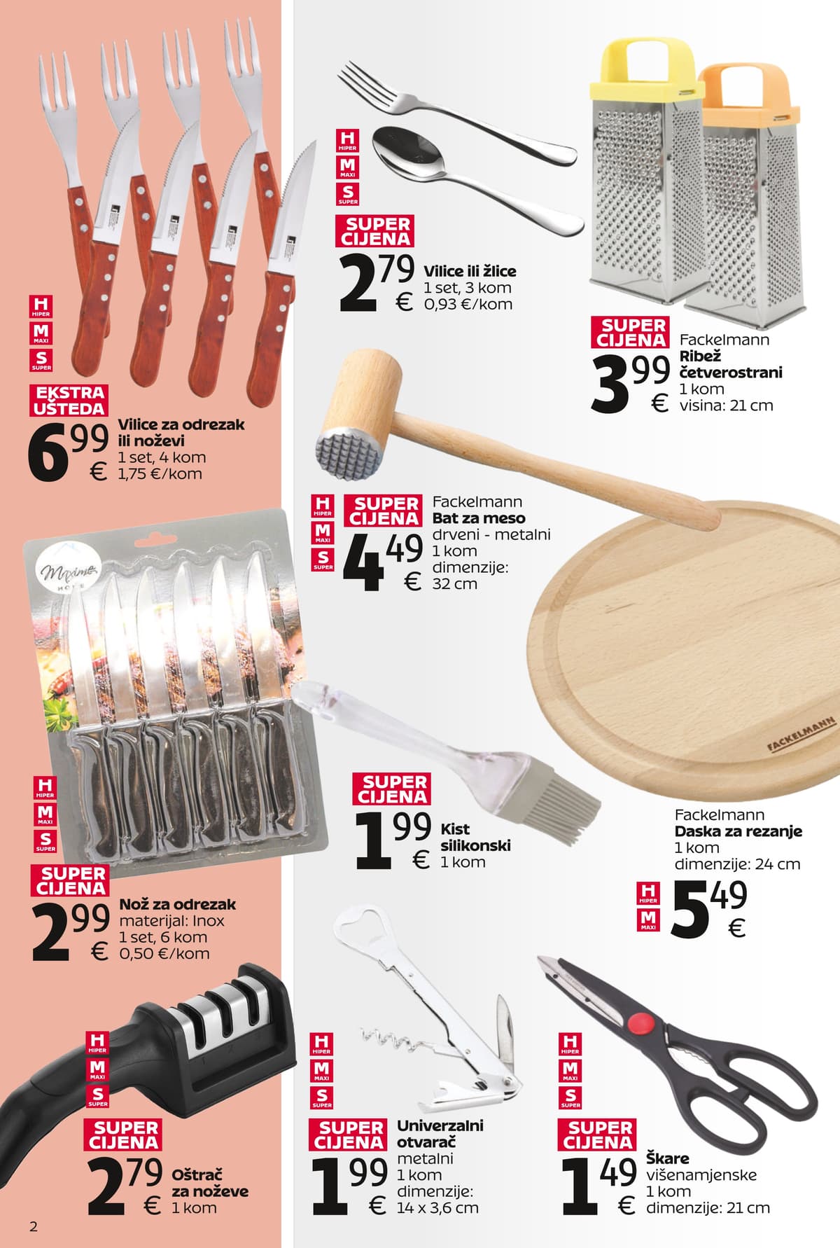 Stranica 2. Tommy kataloga - Oprema za Roštilj od 28.04.2026.