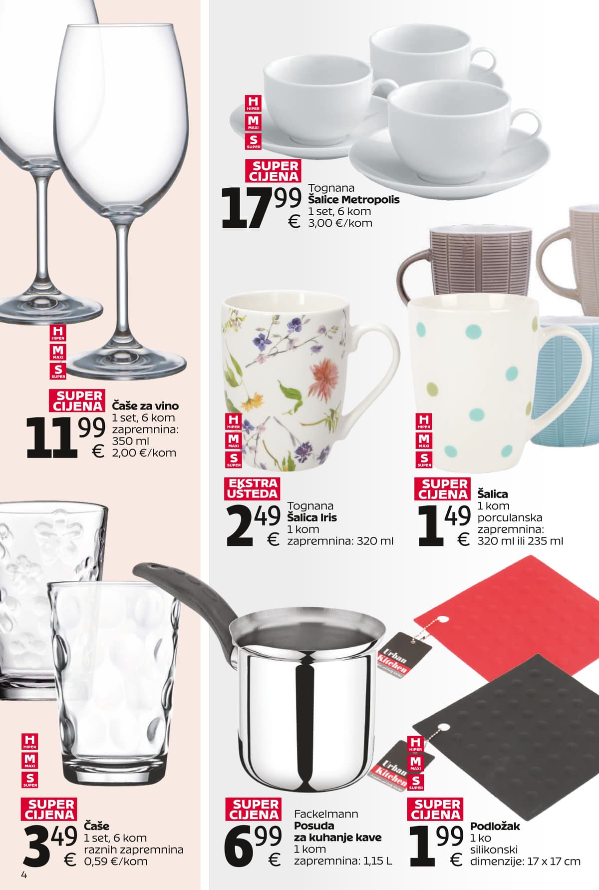 Stranica 4. Tommy kataloga - Oprema za Roštilj