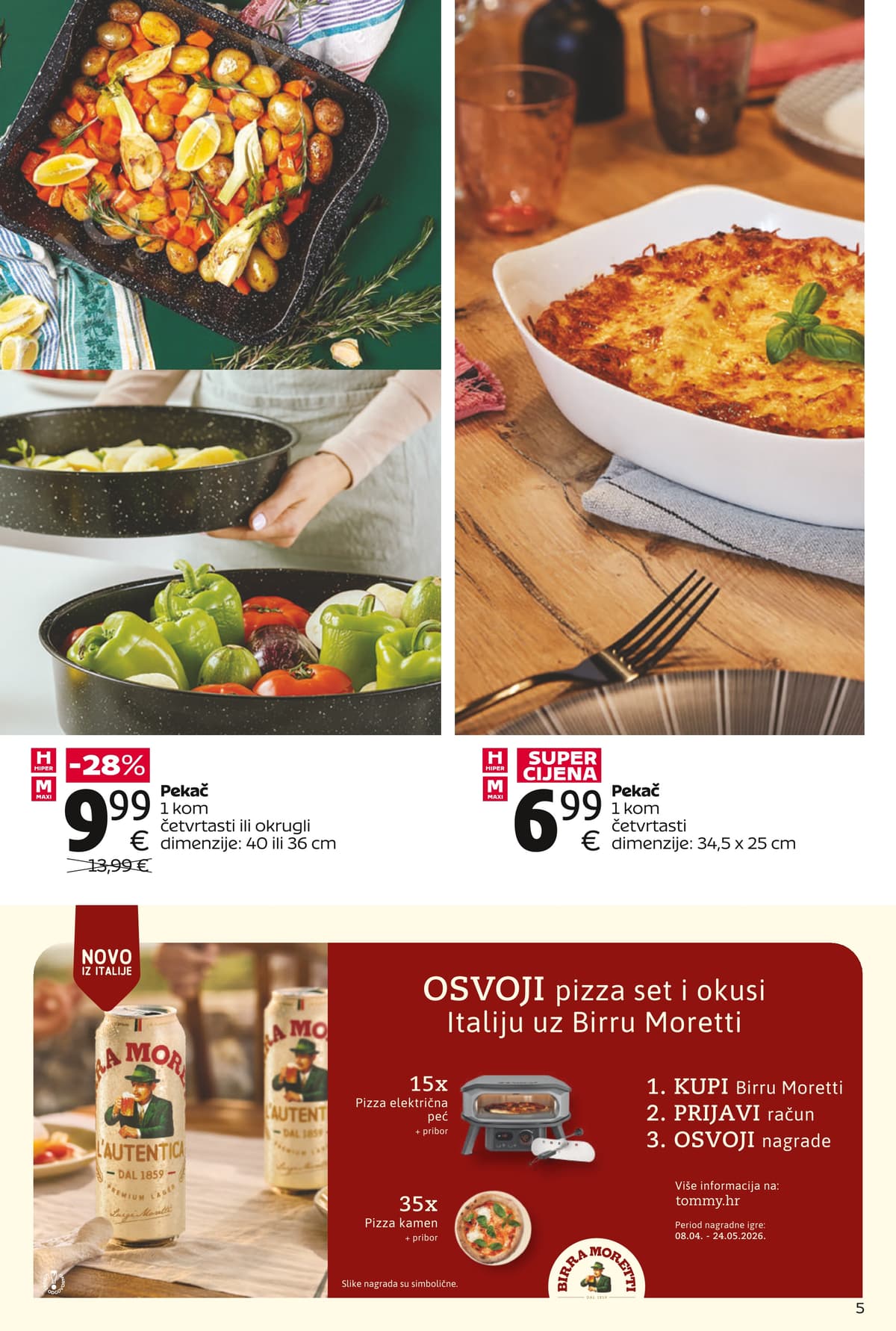 Stranica 5. Tommy kataloga - Oprema za Roštilj