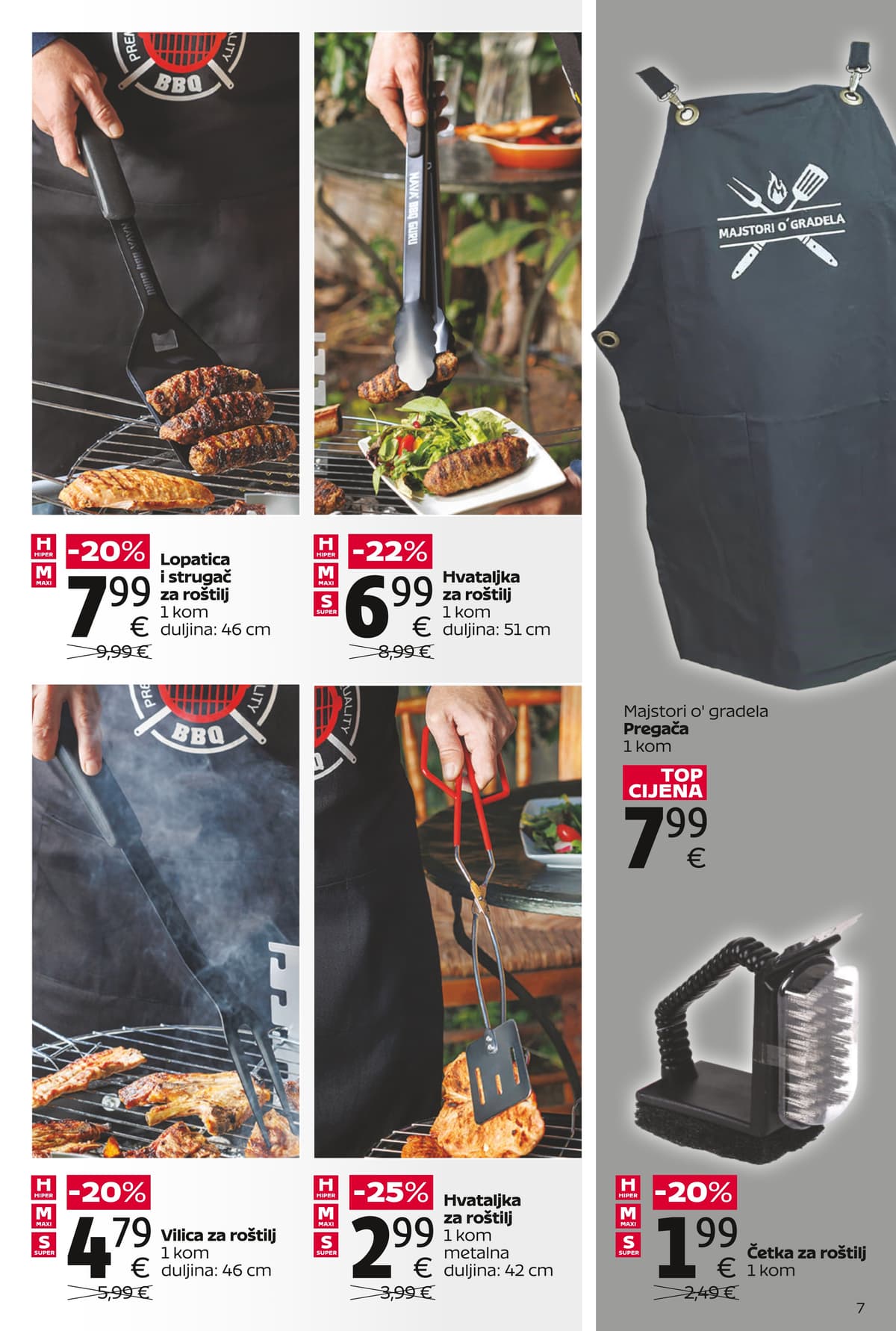 Stranica 7. Tommy kataloga - Oprema za Roštilj