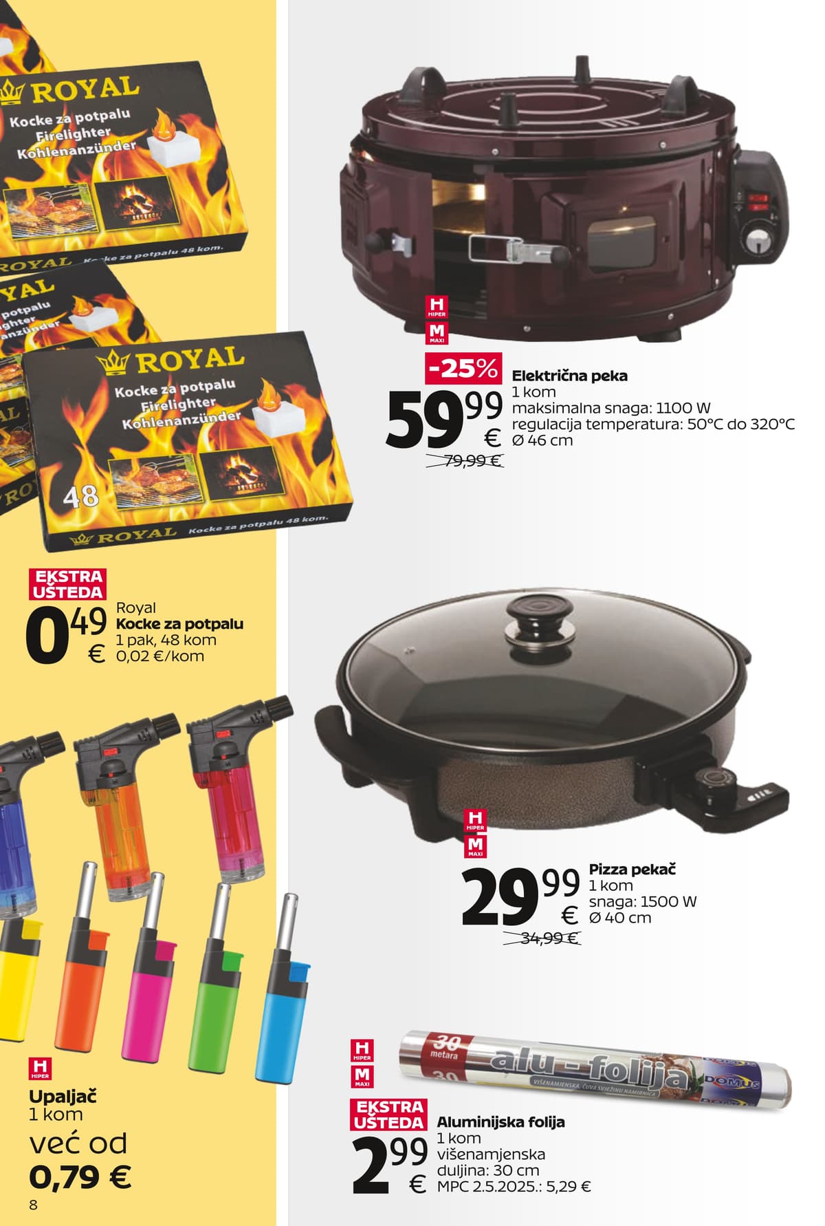 Stranica 8. Tommy kataloga - Oprema za Roštilj