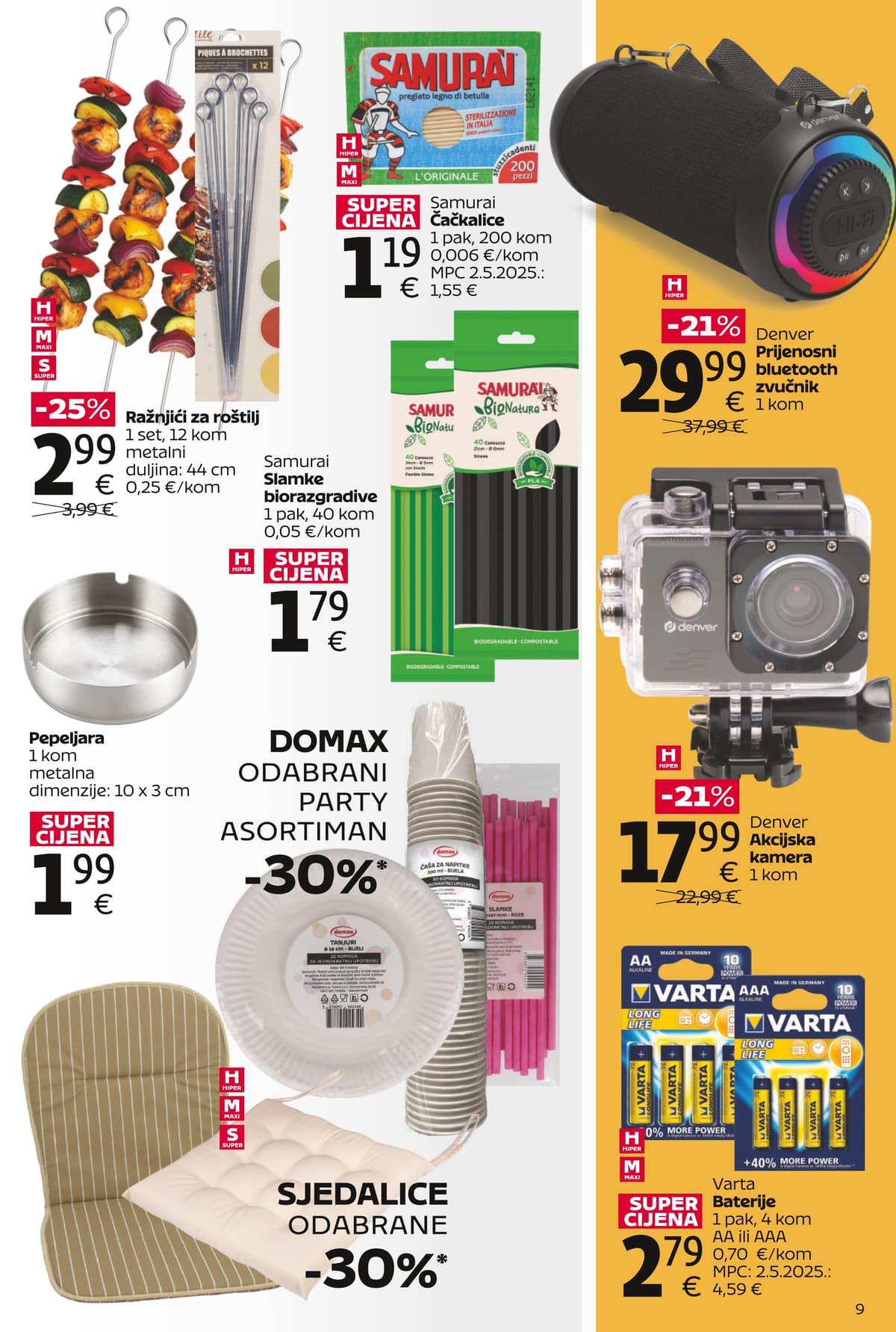 Stranica 9. Tommy kataloga - Oprema za Roštilj