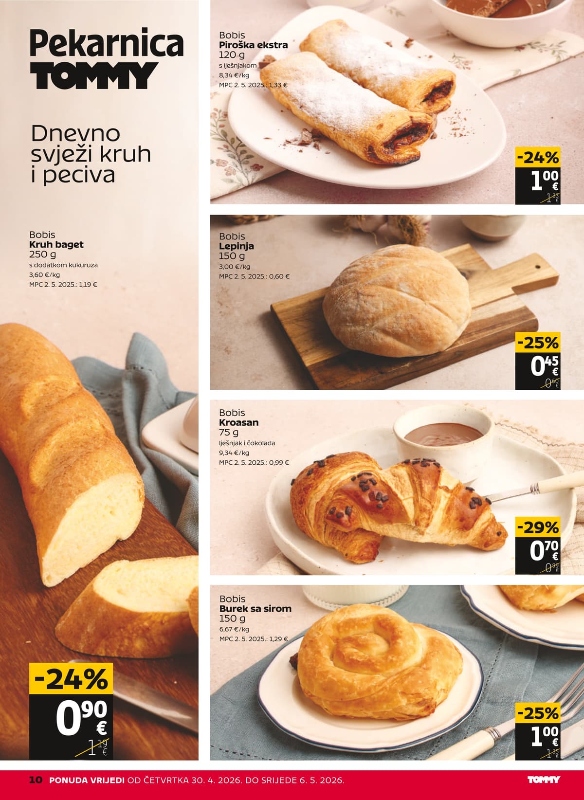 Stranica 10. Tommy kataloga - Tjedna Akcija od 29.04.2026.