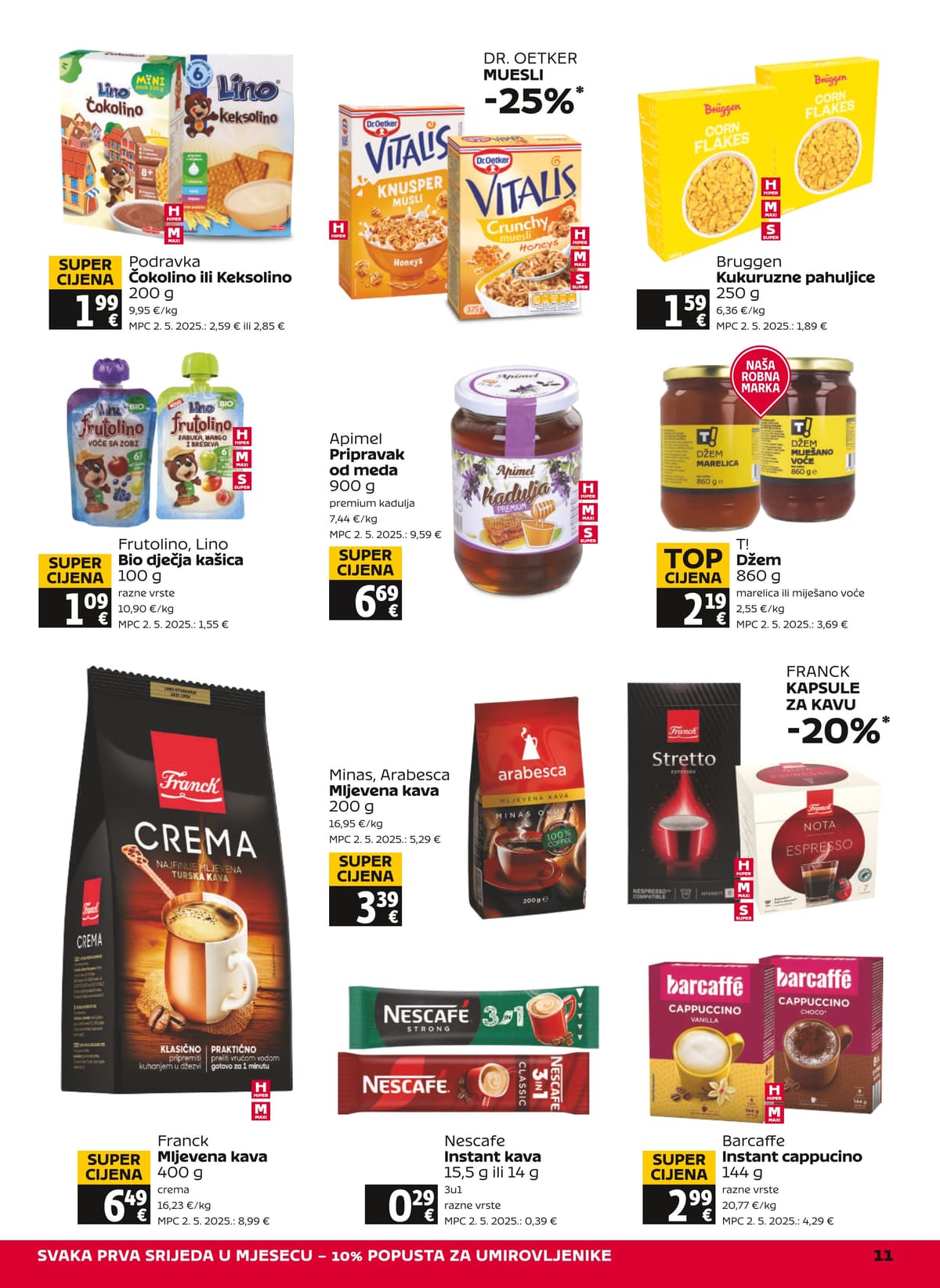 Stranica 11. Tommy kataloga - Tjedna Akcija od 29.04.2026.