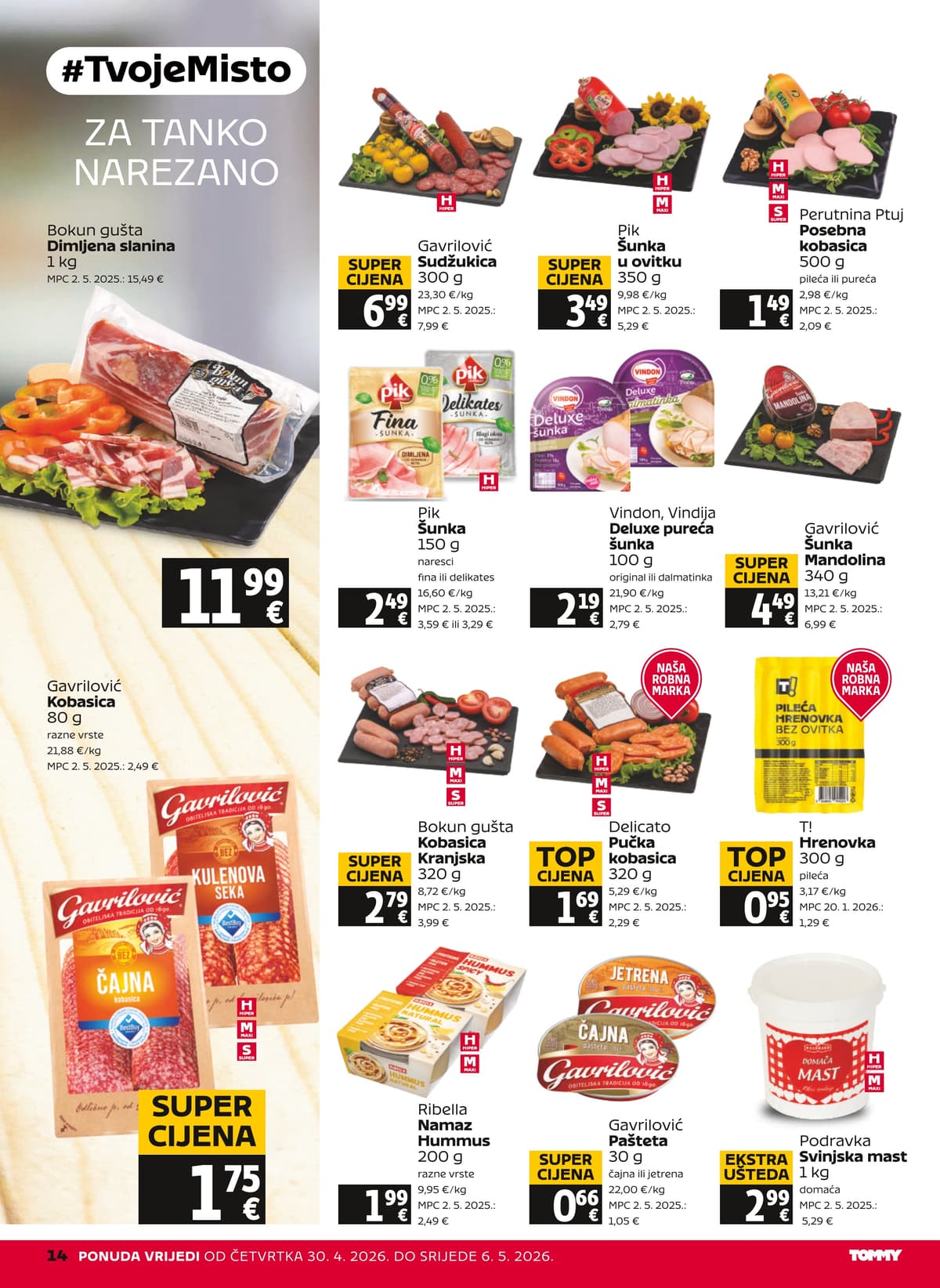 Stranica 14. Tommy kataloga - Tjedna Akcija