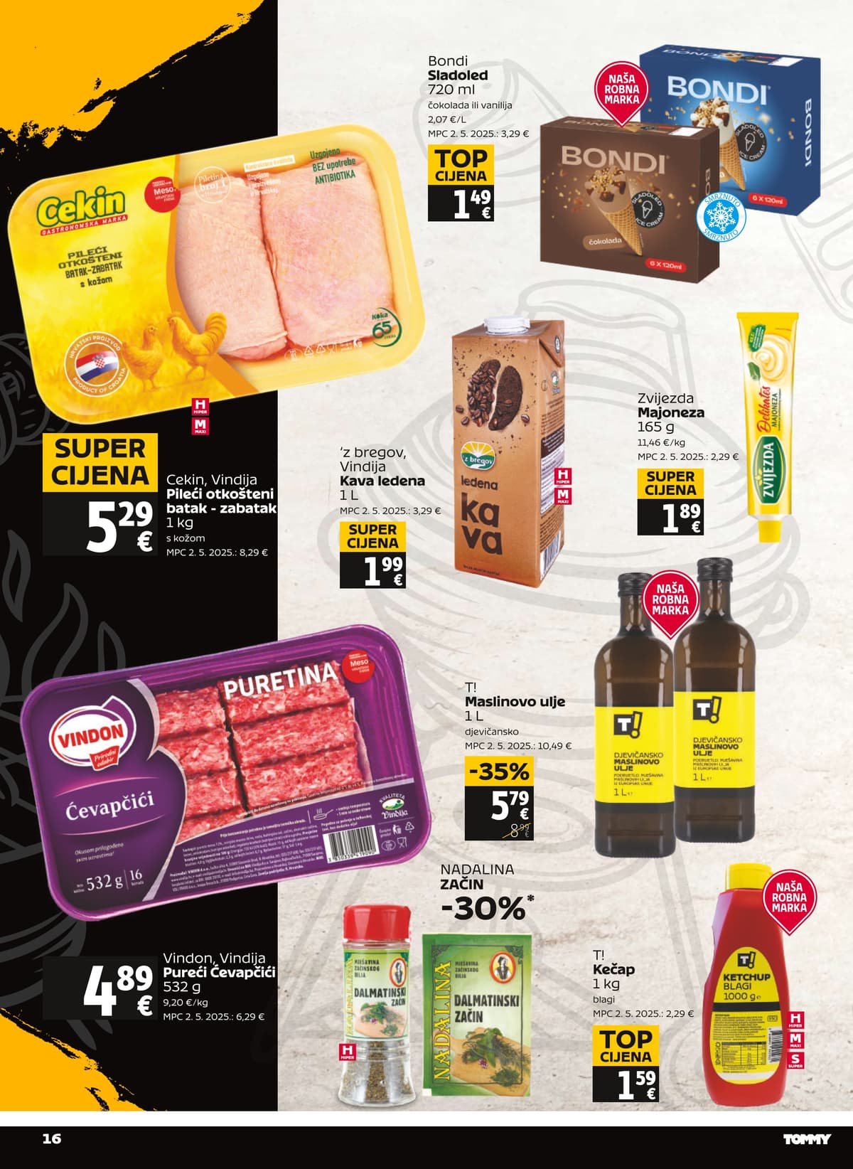 Stranica 16. Tommy kataloga - Tjedna Akcija
