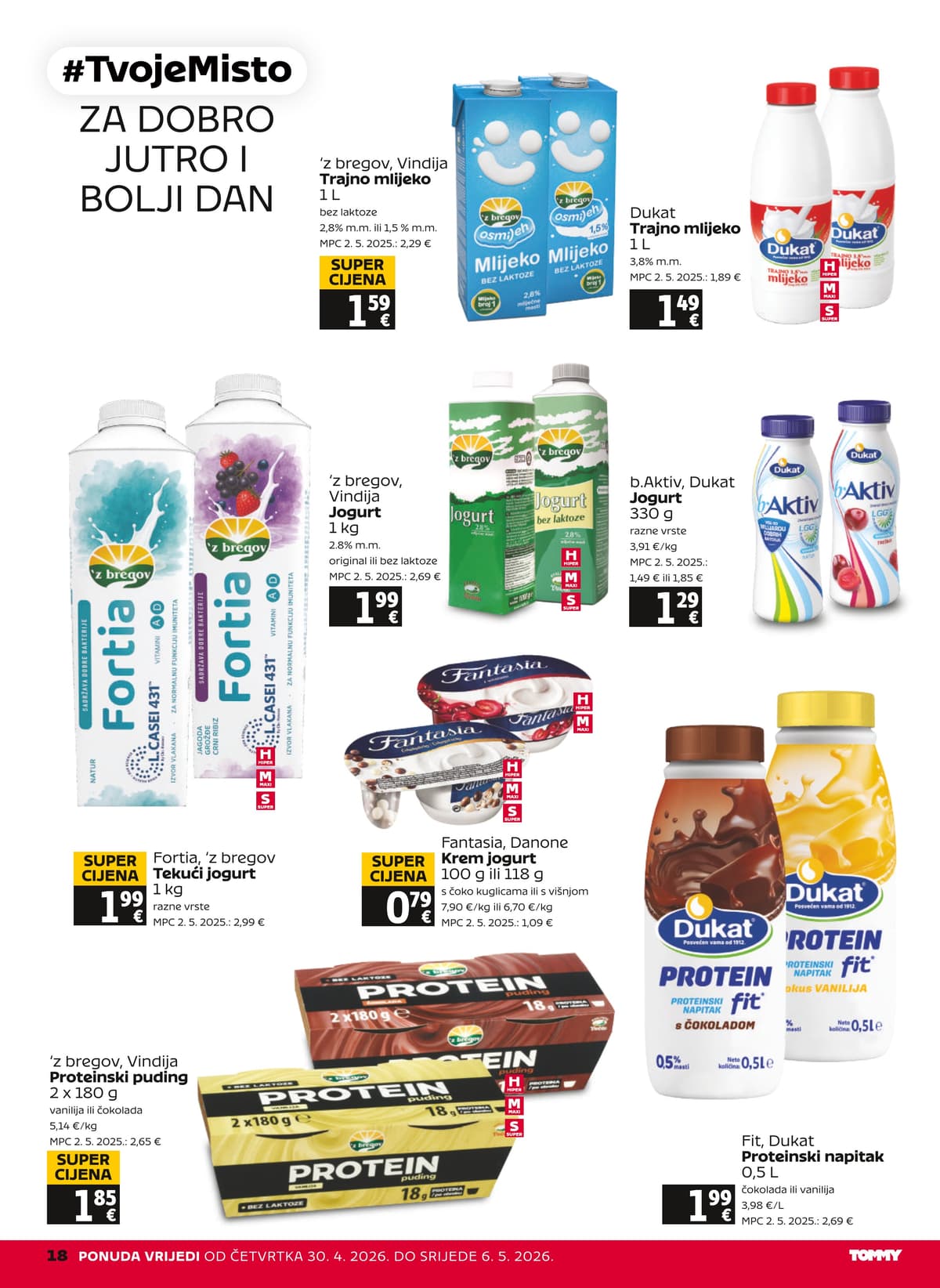 Stranica 18. Tommy kataloga - Tjedna Akcija