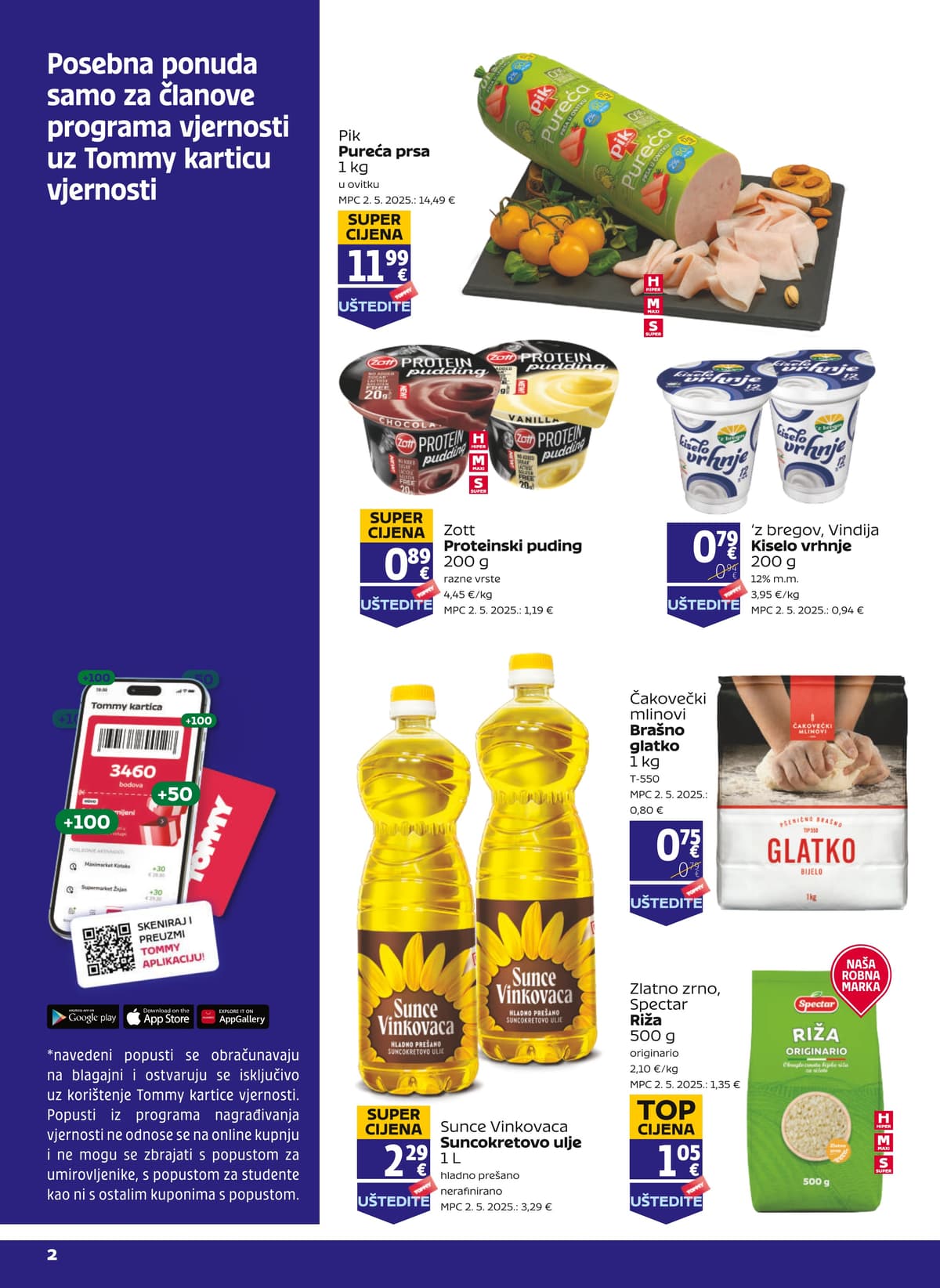 Stranica 2. Tommy kataloga - Tjedna Akcija