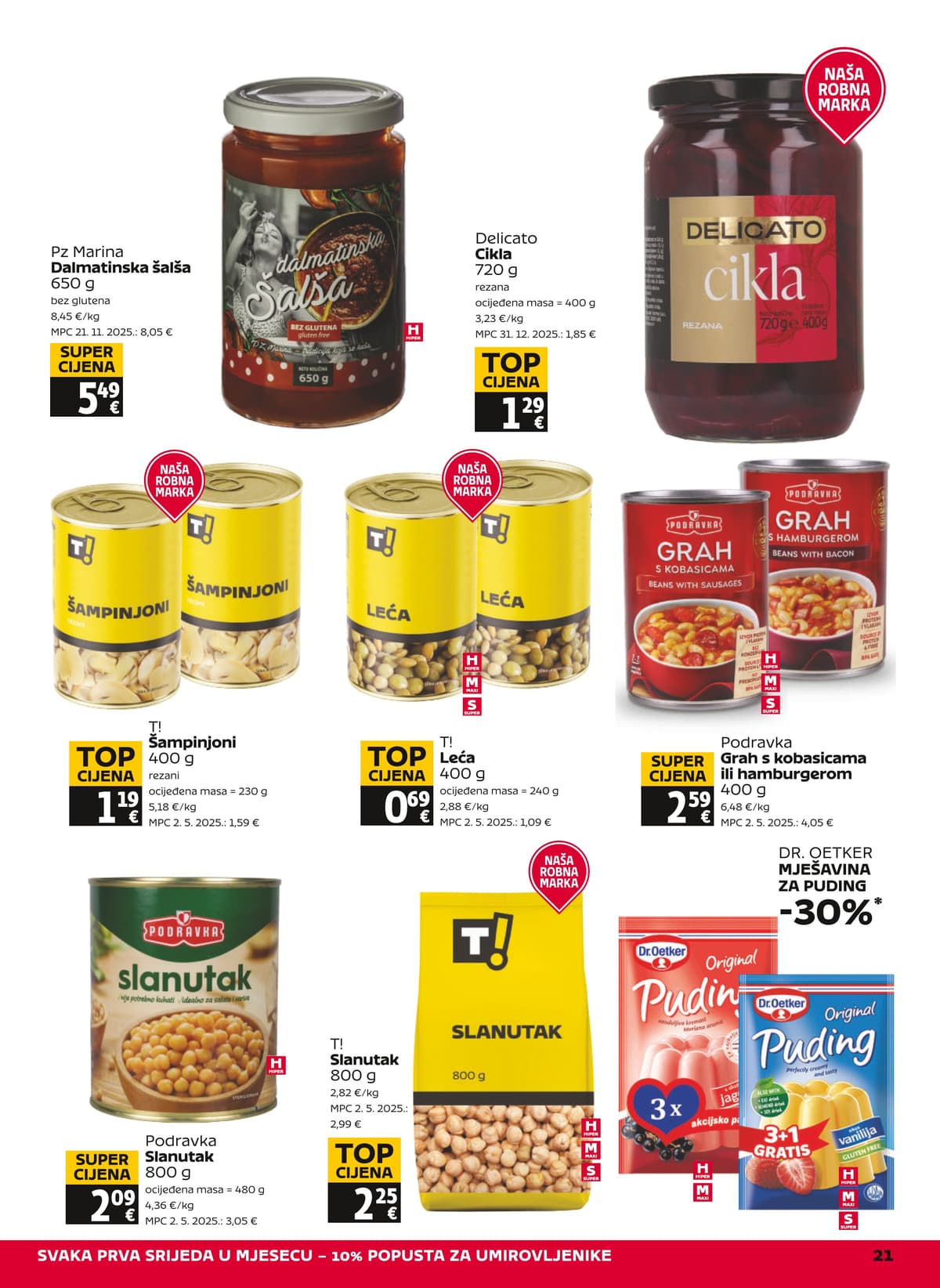 Stranica 21. Tommy kataloga - Tjedna Akcija od 29.04.2026.